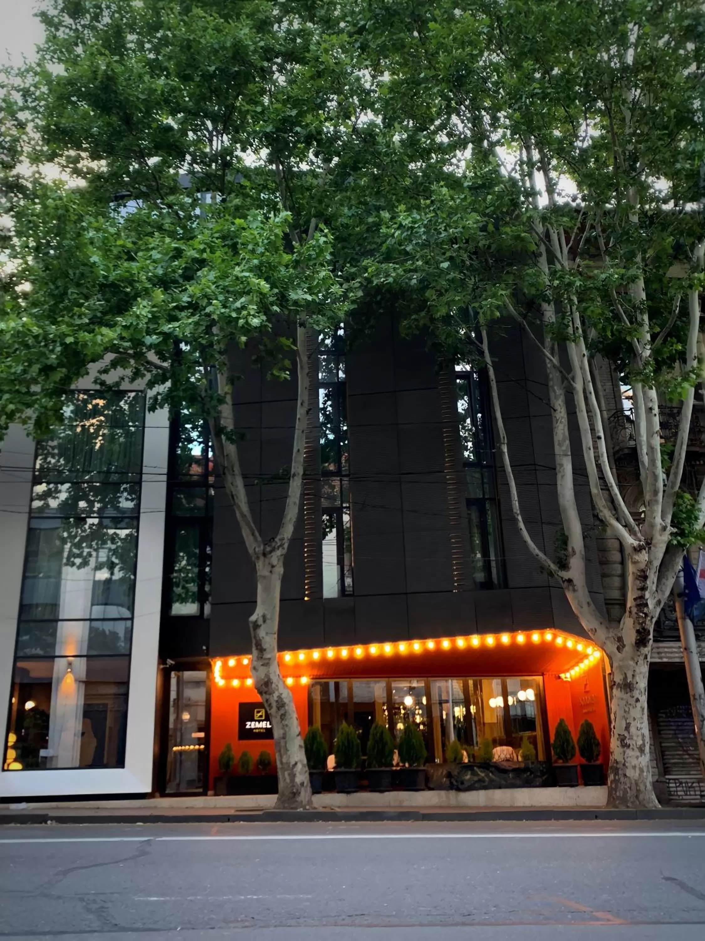 Property building in Zemeli Boutique Hotel by DNT Group