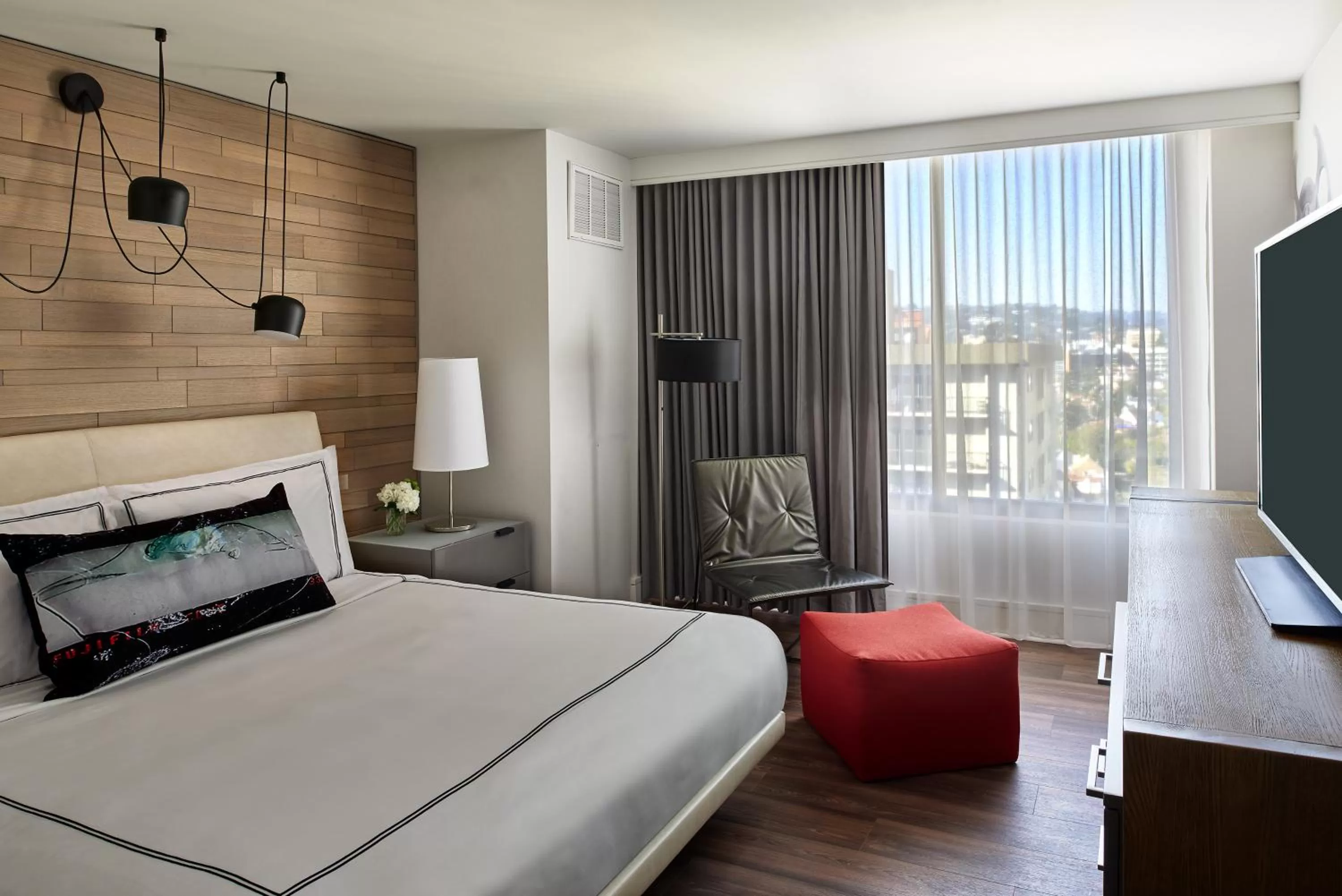 Photo of the whole room, Bed in Kimpton Hotel Palomar Los Angeles Beverly Hills by IHG