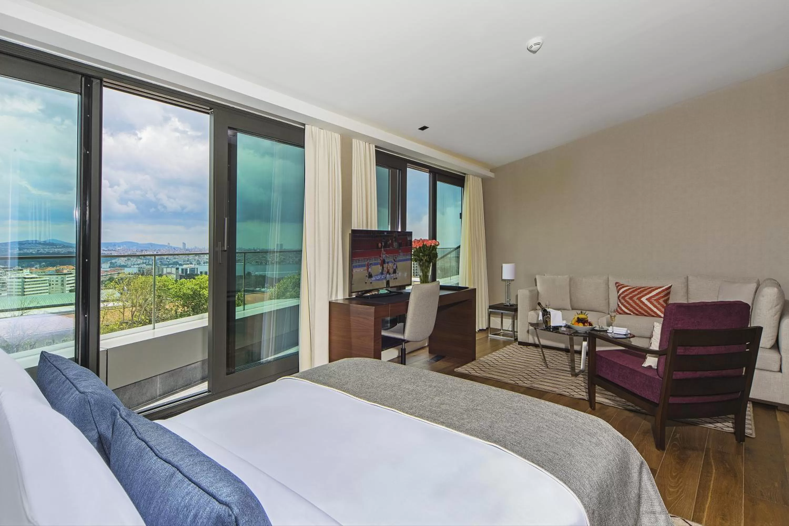 TV and multimedia, Bed in Arts Hotel Harbiye - Special Class