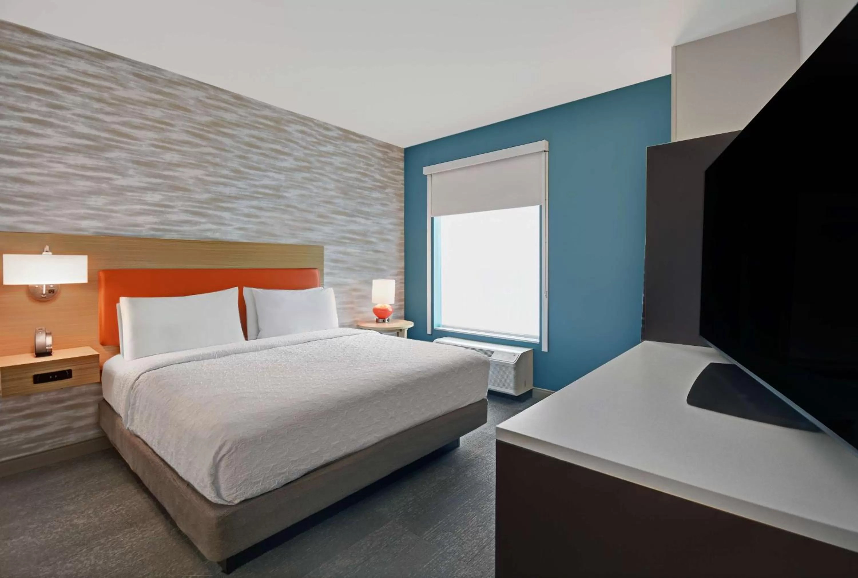 Bedroom, Bed in Home2 Suites by Hilton Houston Medical Center, TX