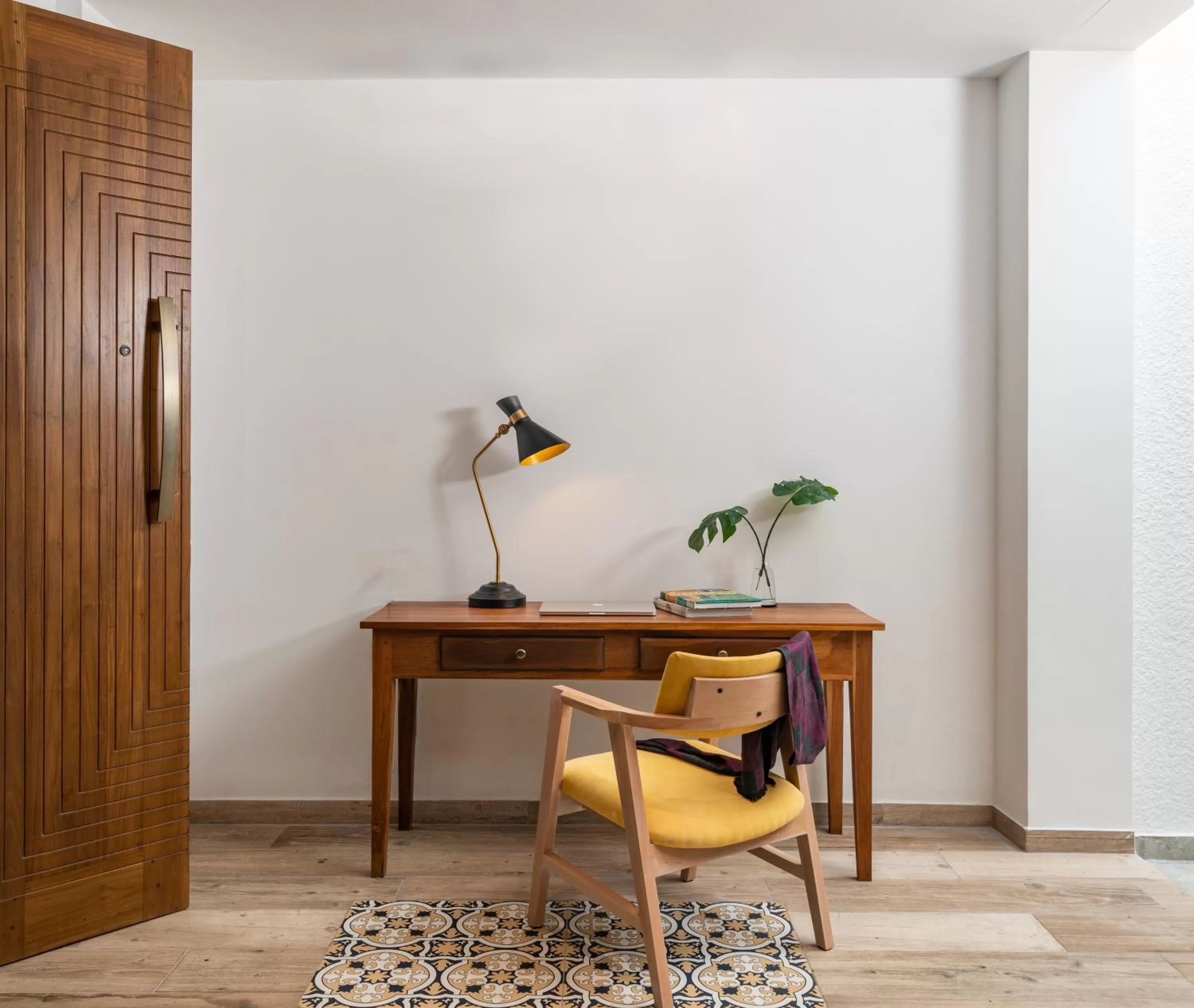 Seating area in Triple O Six