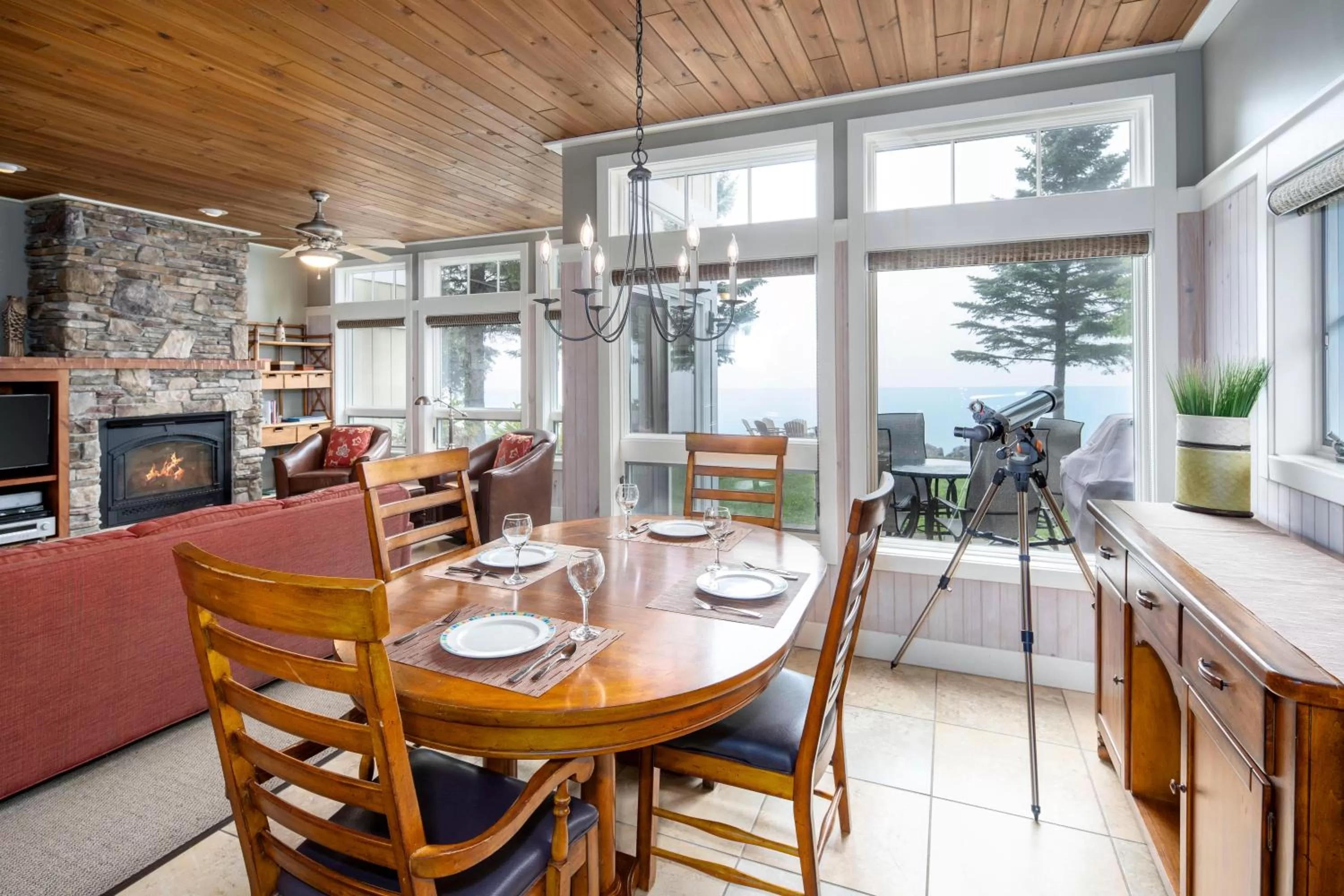 View (from property/room) in Larsmont Cottages