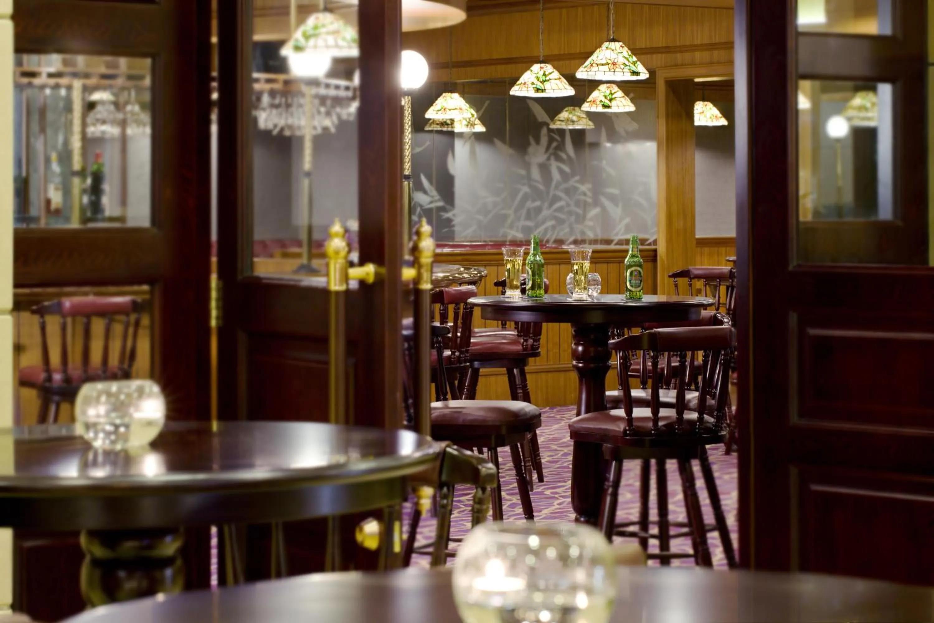 Lounge or bar in Park Plaza Beijing Science Park