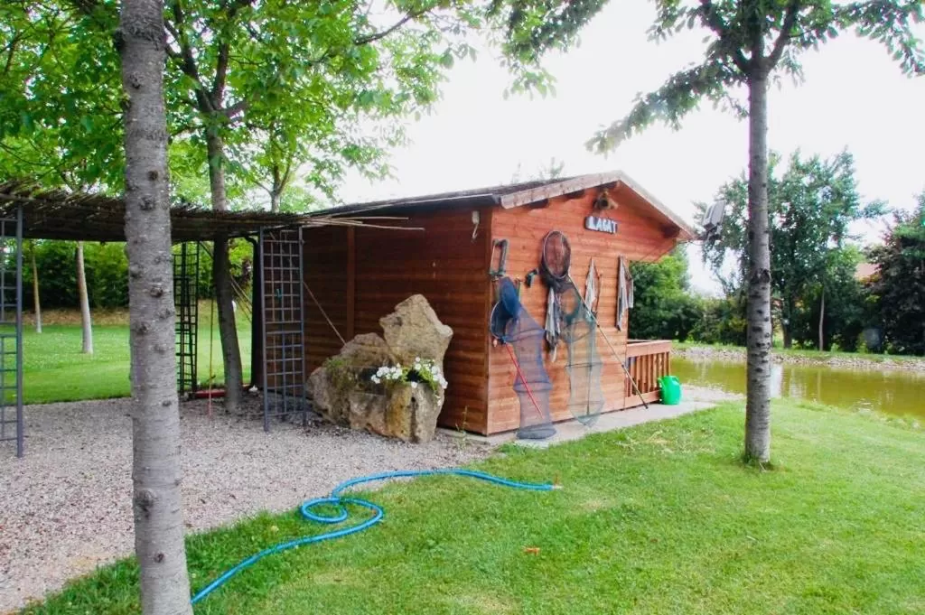 Garden in B&B Mo Va Là