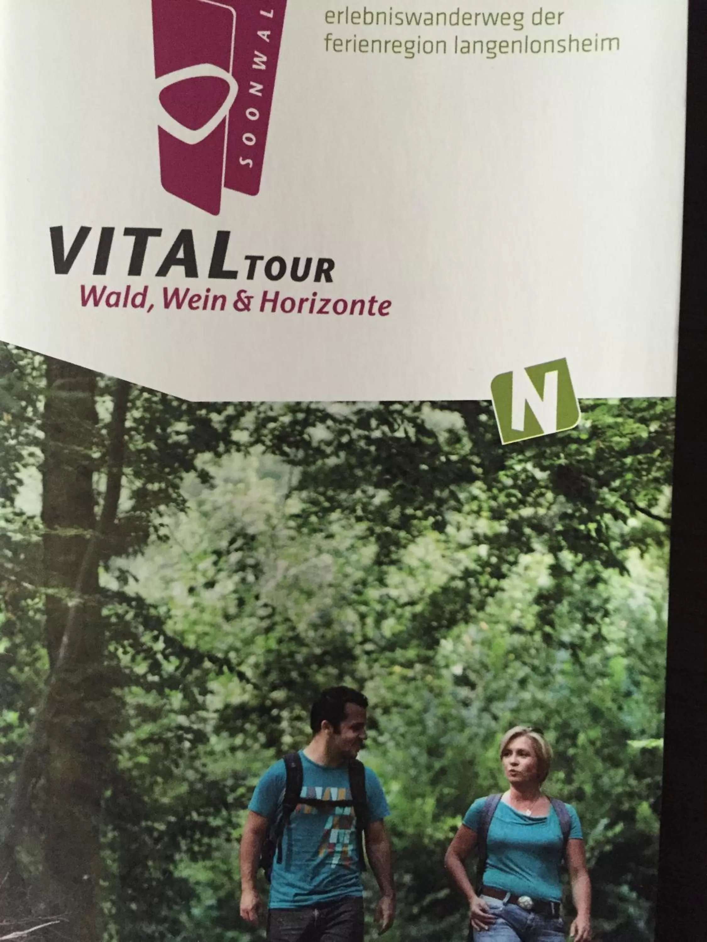 Hiking in Jugendstil-Hof