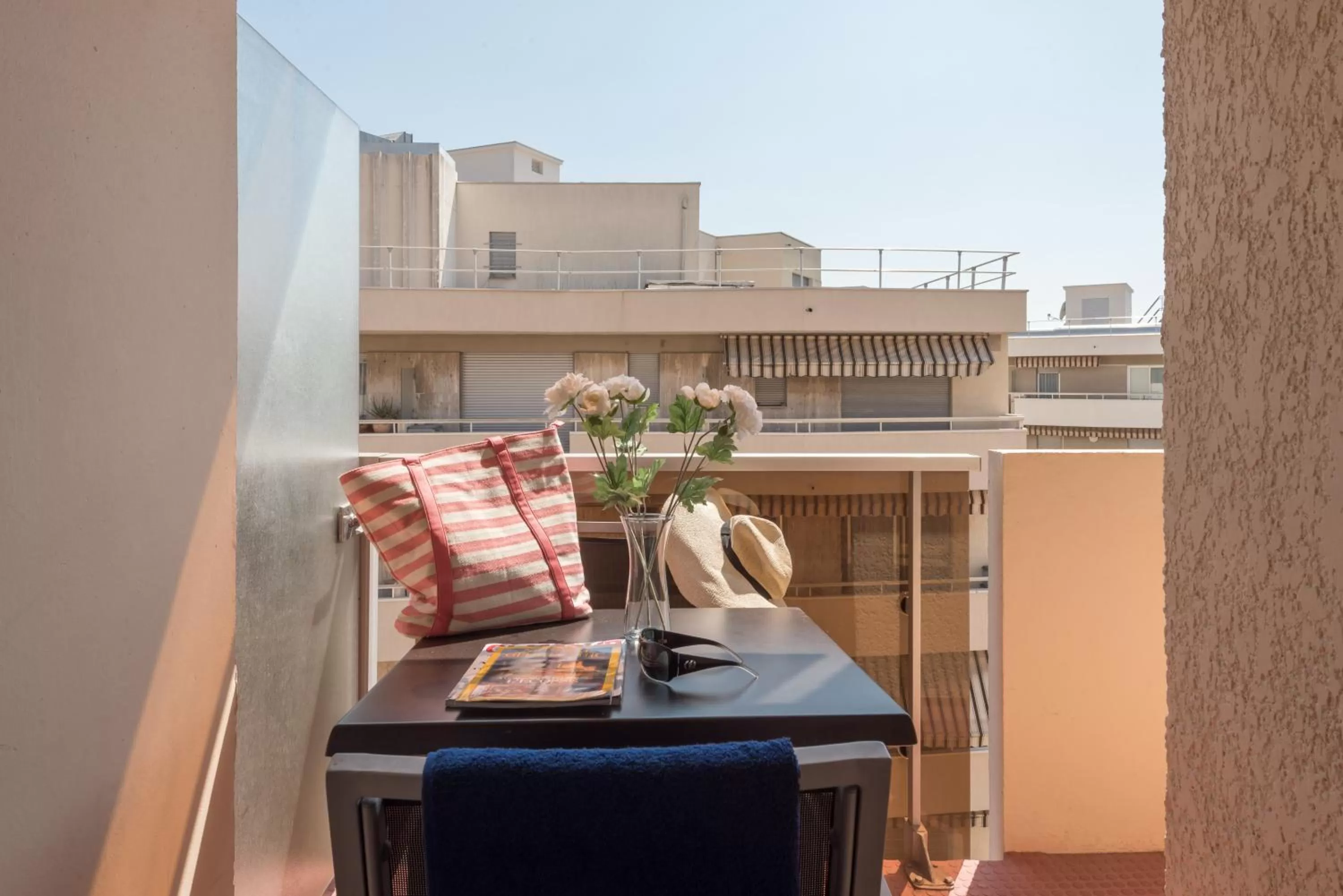 Patio in Résidence Pierre & Vacances La Promenade des Bains