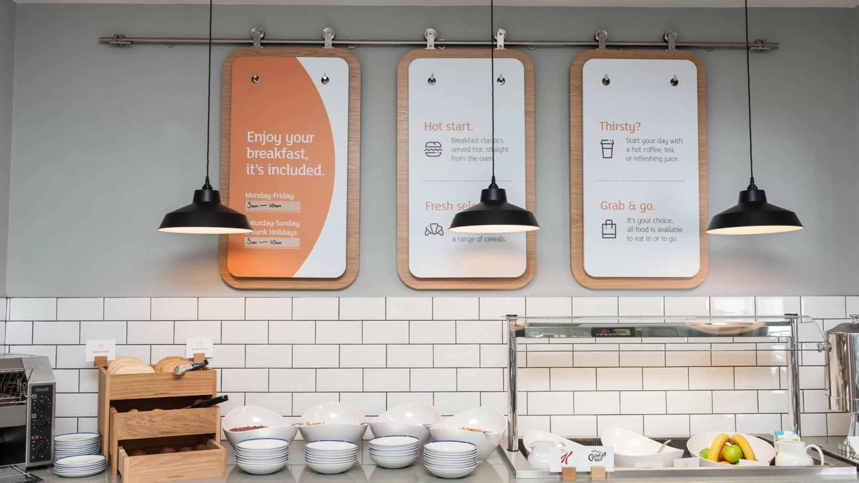 Breakfast in Holiday Inn Express Aberdeen Airport by IHG