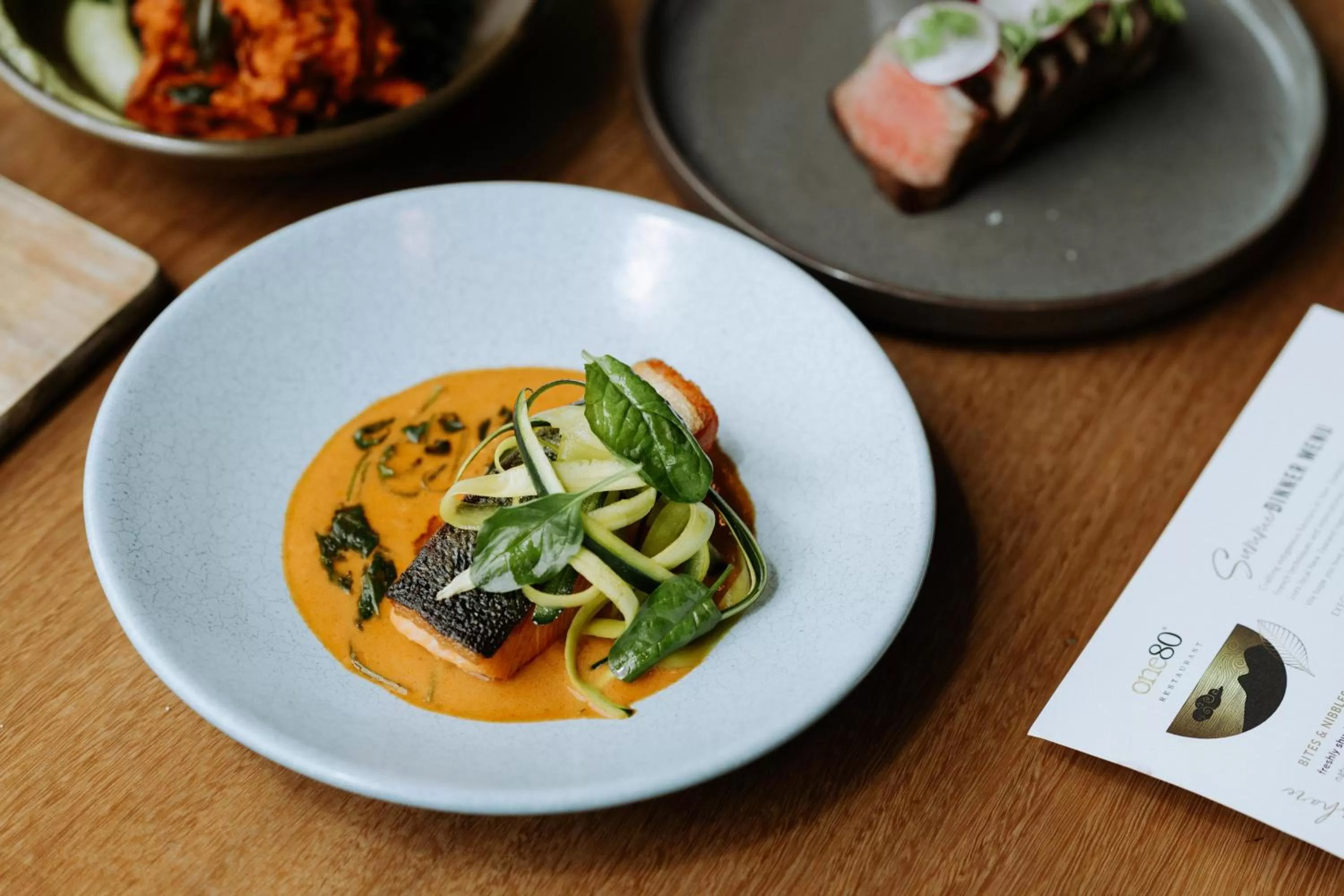 Food close-up in Copthorne Hotel Wellington, Oriental Bay