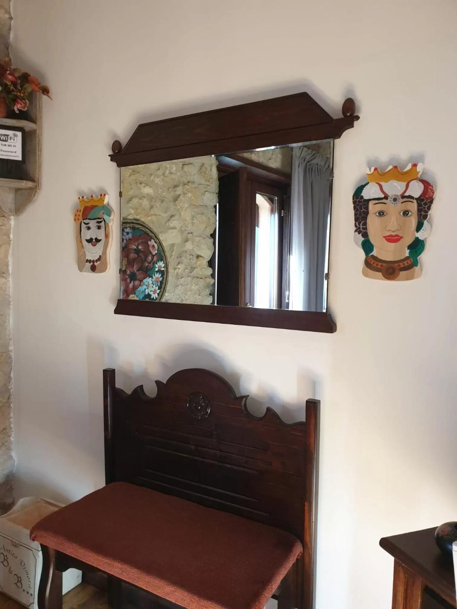 Bed in Antica Dimora Historic Building