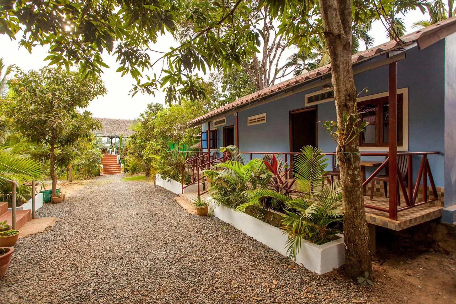 Property building in Green Mango Bungalows