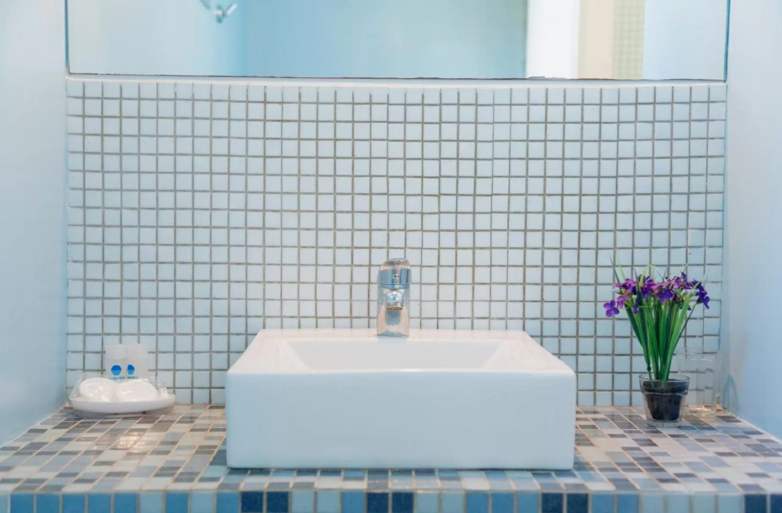 Bathroom in Undarius Hotel (exclusively gay men)