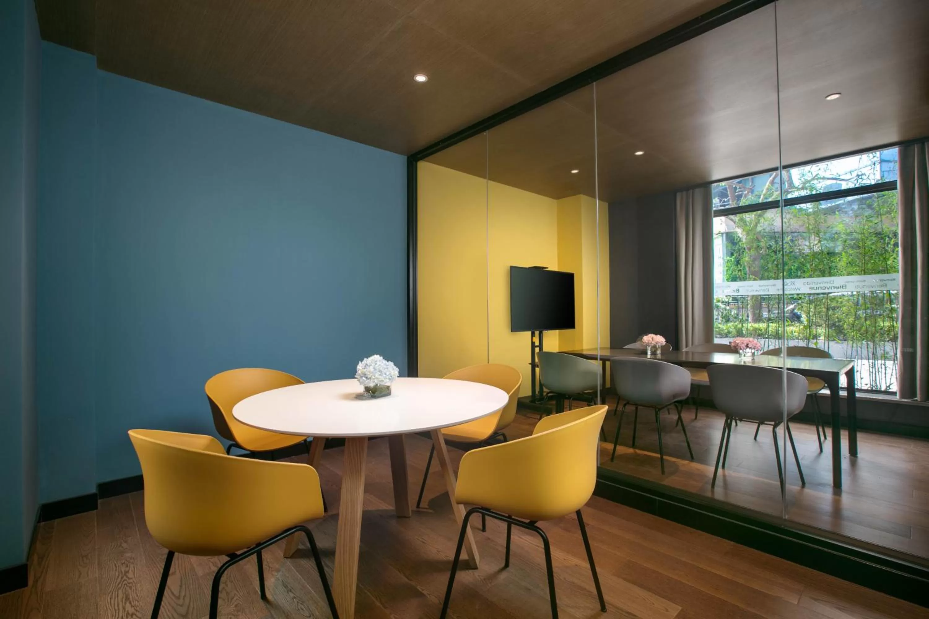 Meeting/conference room in Campanile Hotel - Shanghai Jing'an Temple