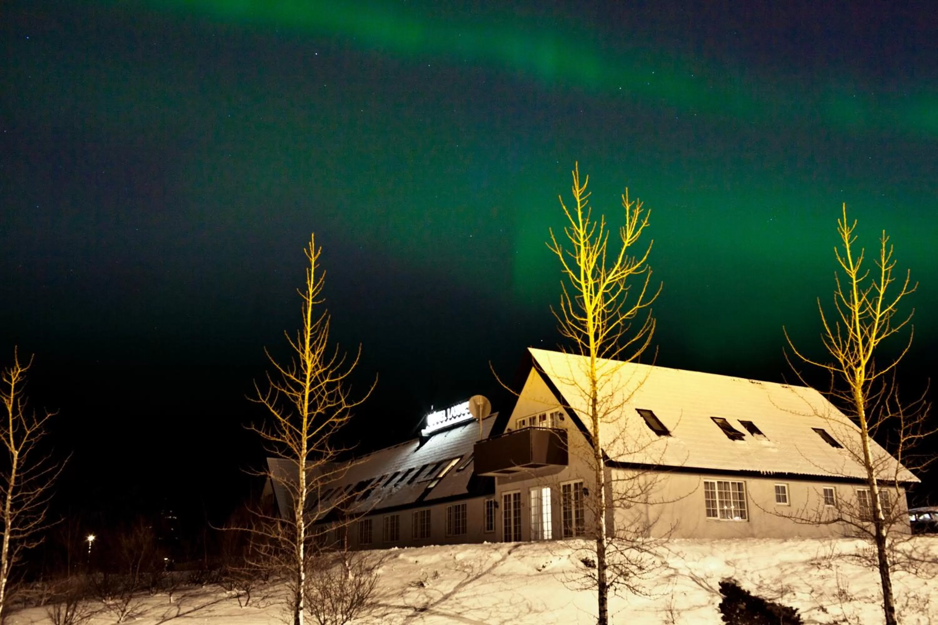 Property building in Hotel Laxnes