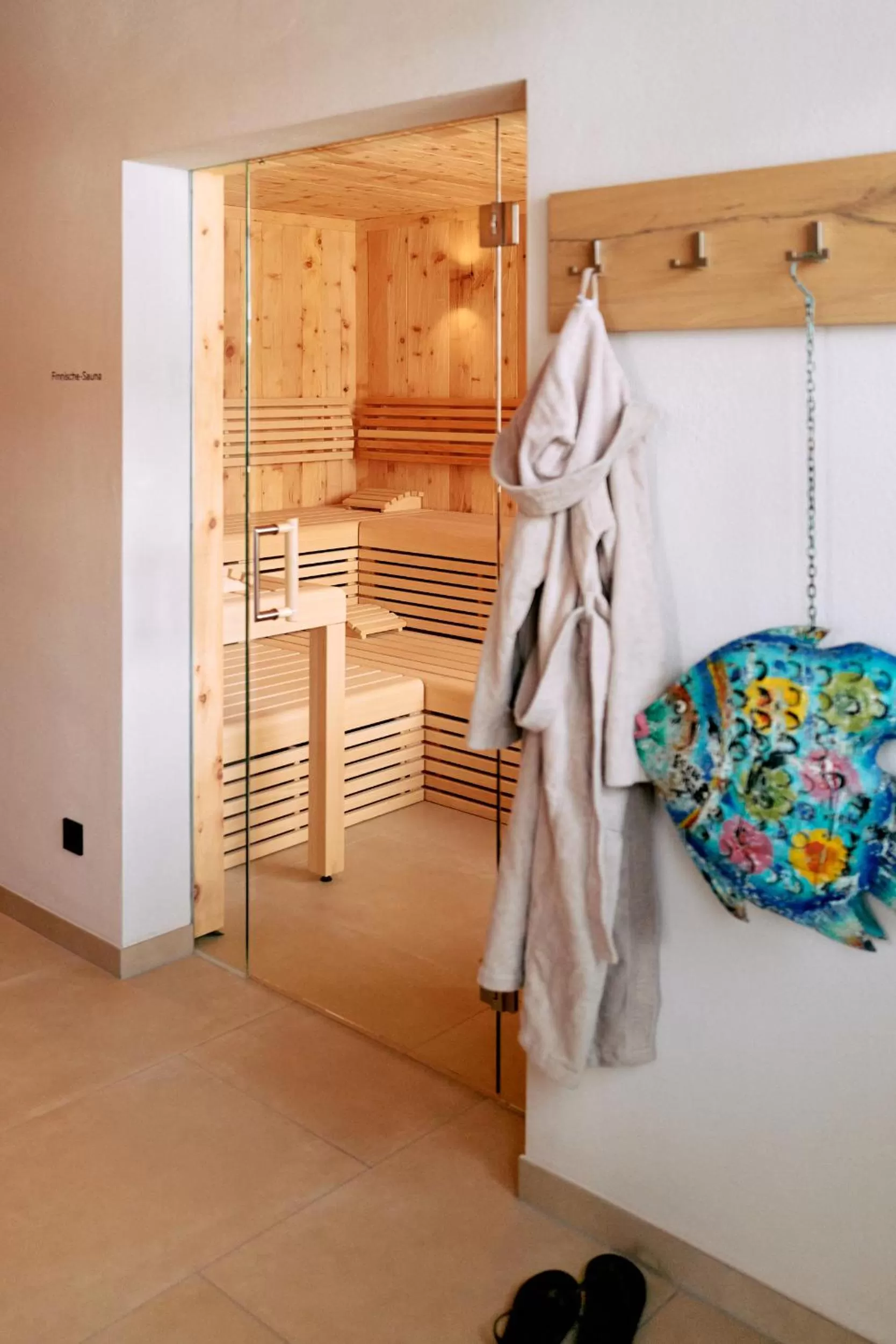 Sauna in Home suite home