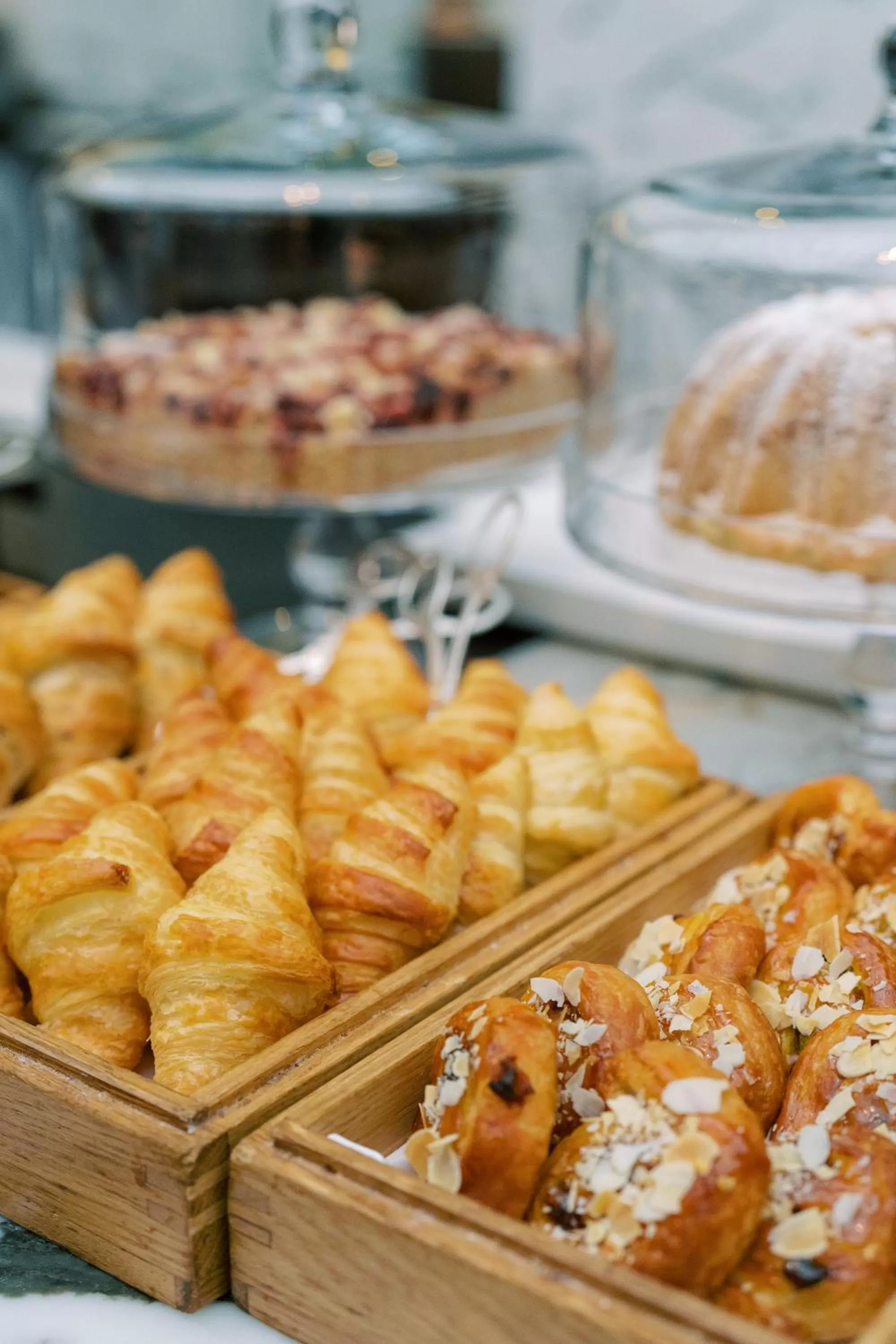 Buffet breakfast in Park Hyatt Vienna