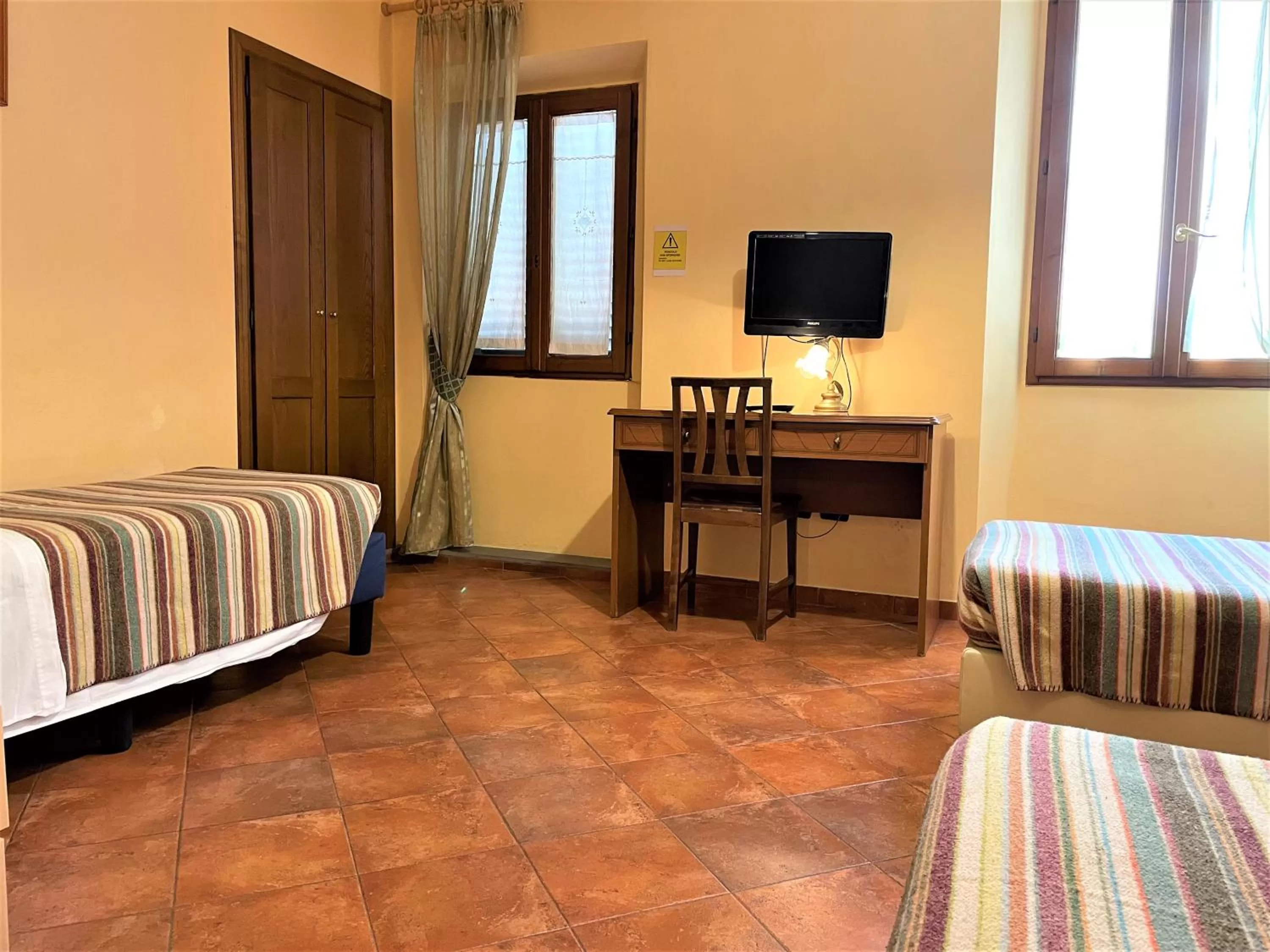 Bed in Hotel Residence La Contessina