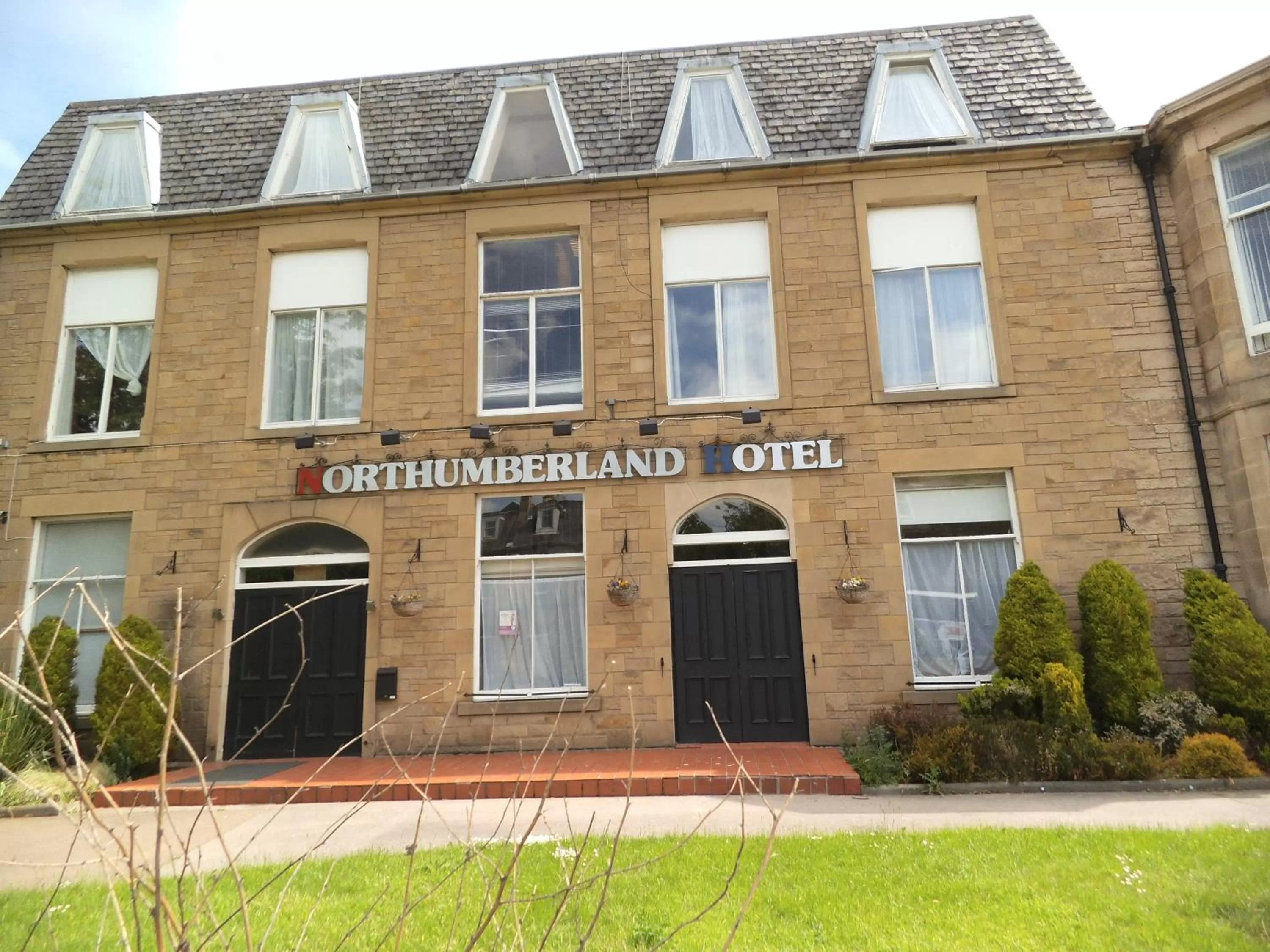Property building in Northumberland Hotel