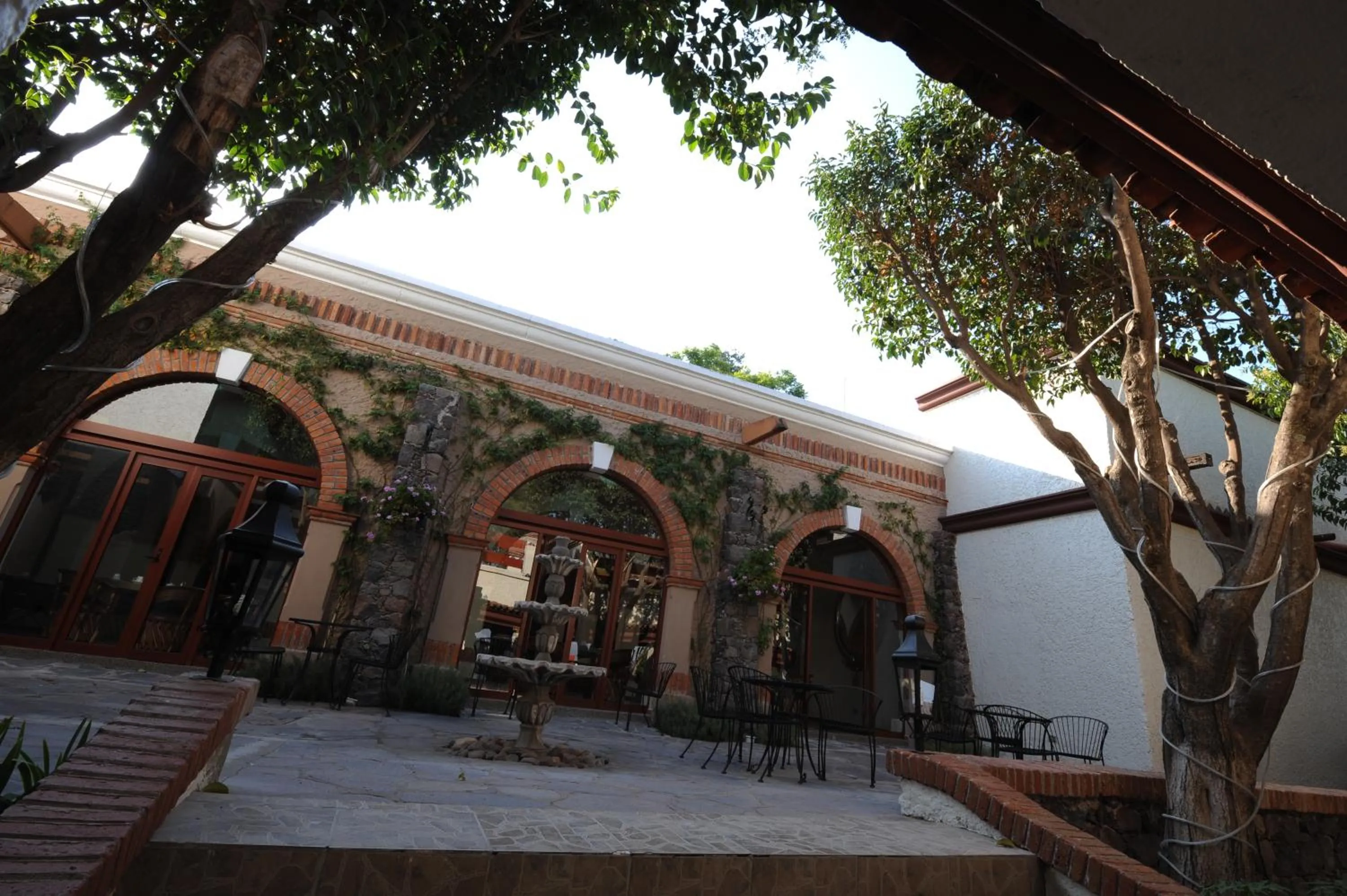 Decorative detail in Imperio De Angeles