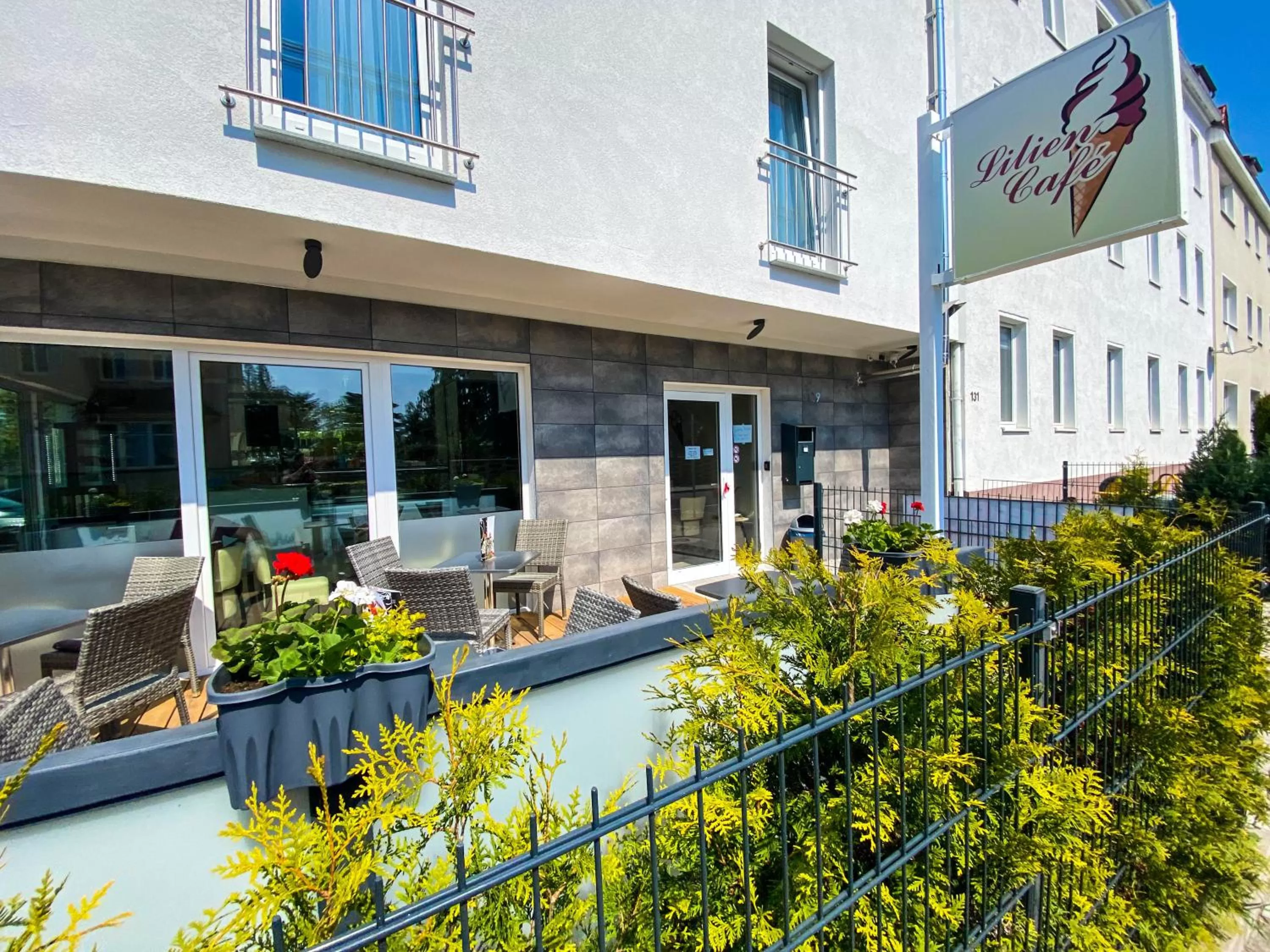 Property building in City Rooms Gede