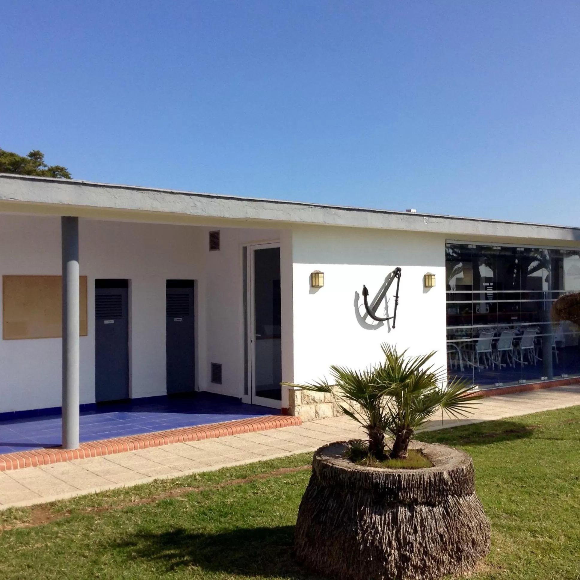 Garden in Parador de Benicarló