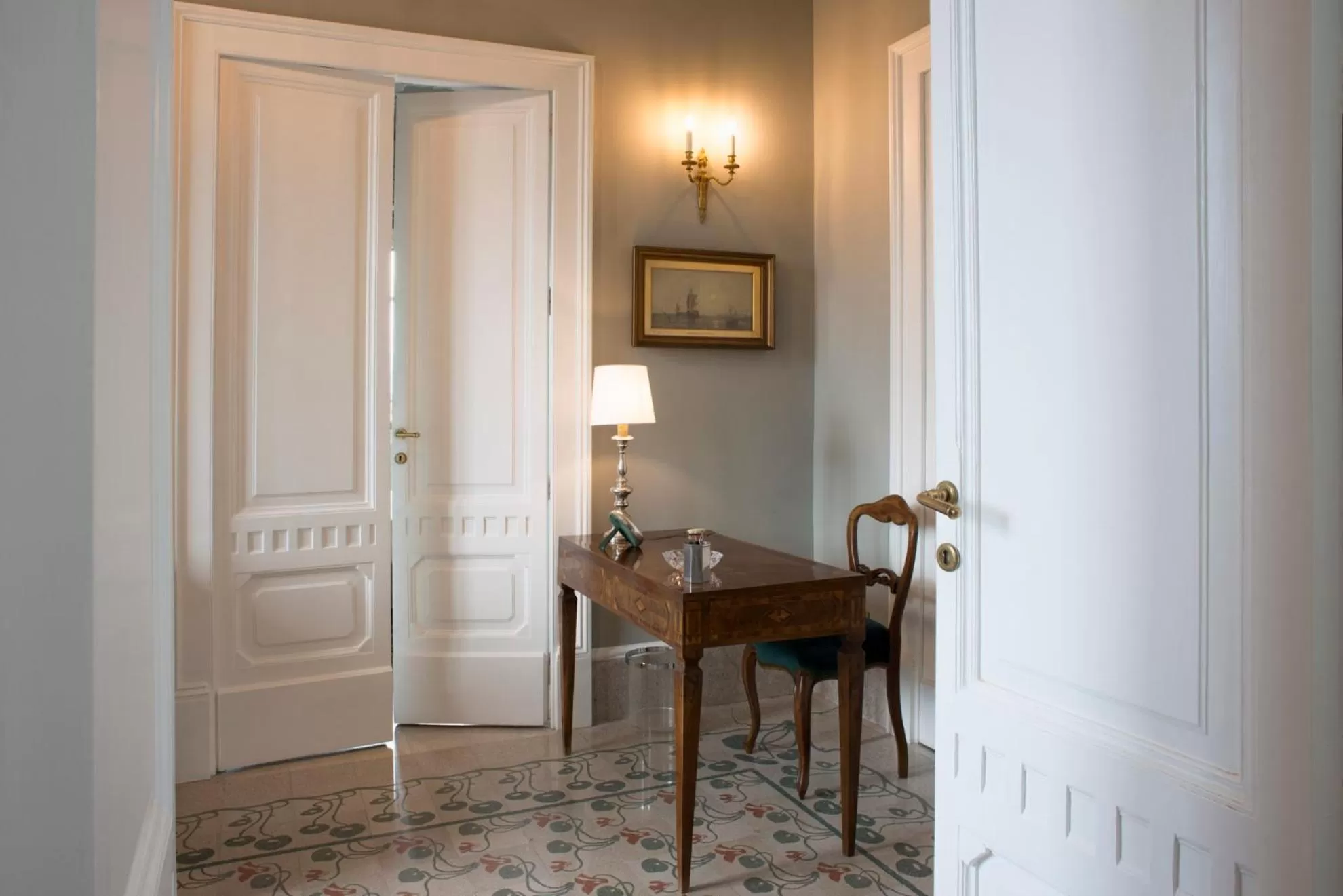 Seating area in Vittoria - house of charme