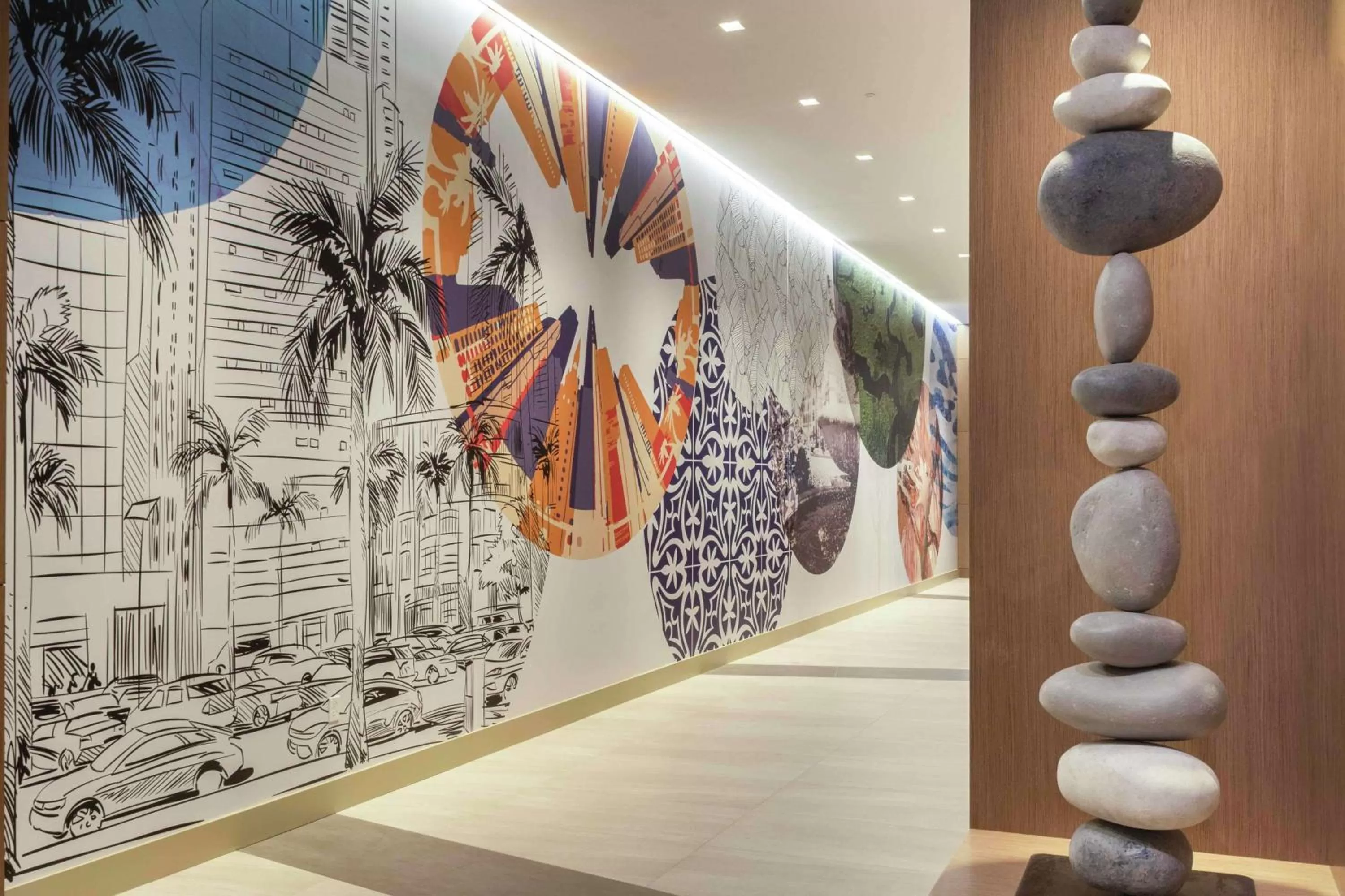 Property building in Hilton Miami Dadeland