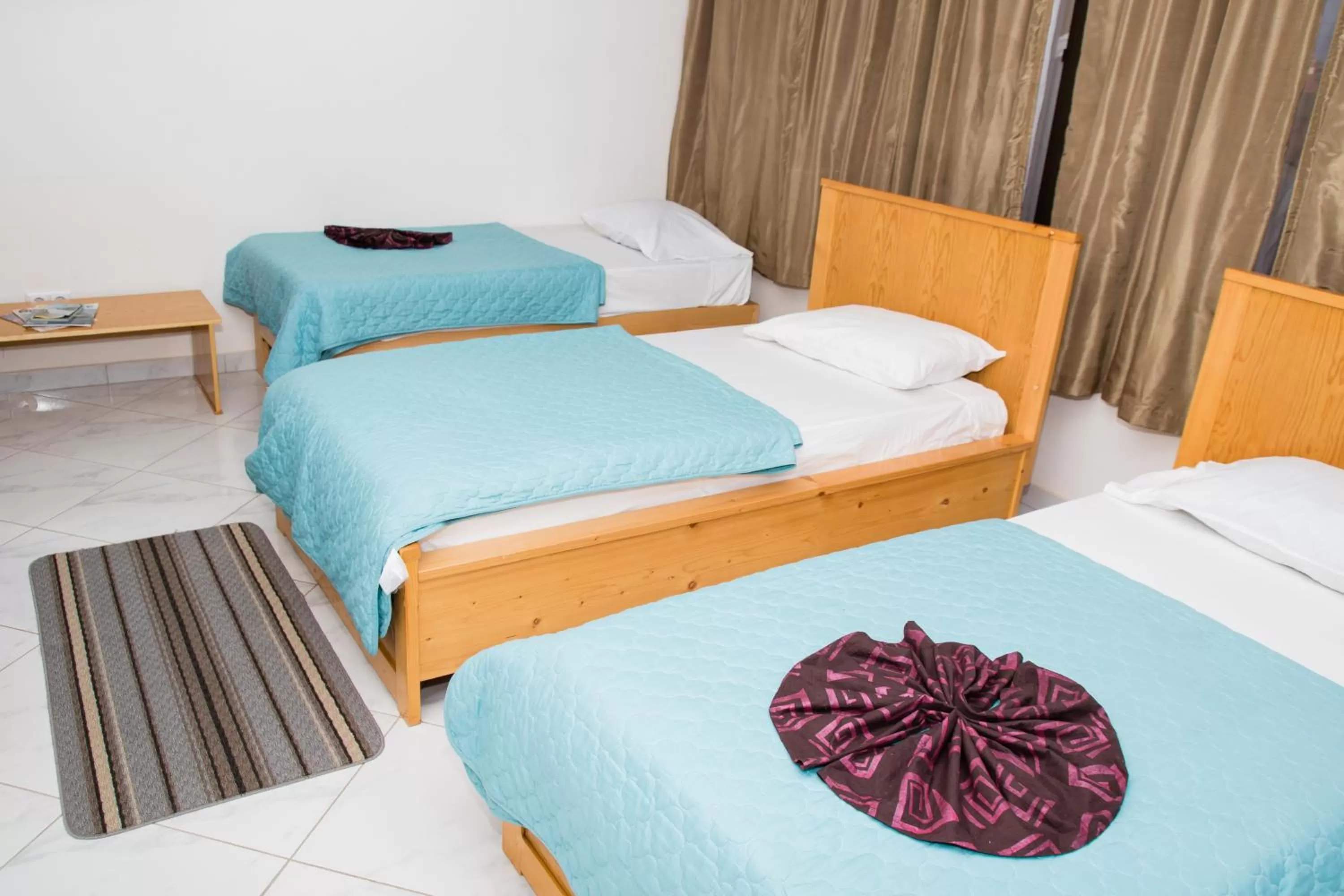 Bed in LT Aparthotel