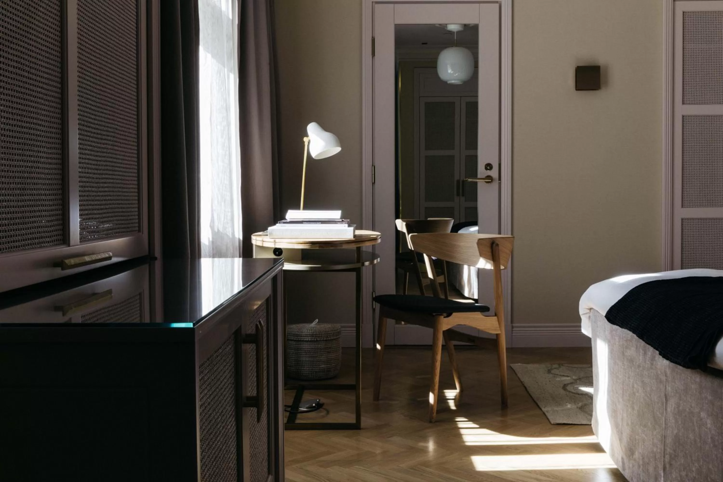 Photo of the whole room, Bed in Hotel St. George Helsinki