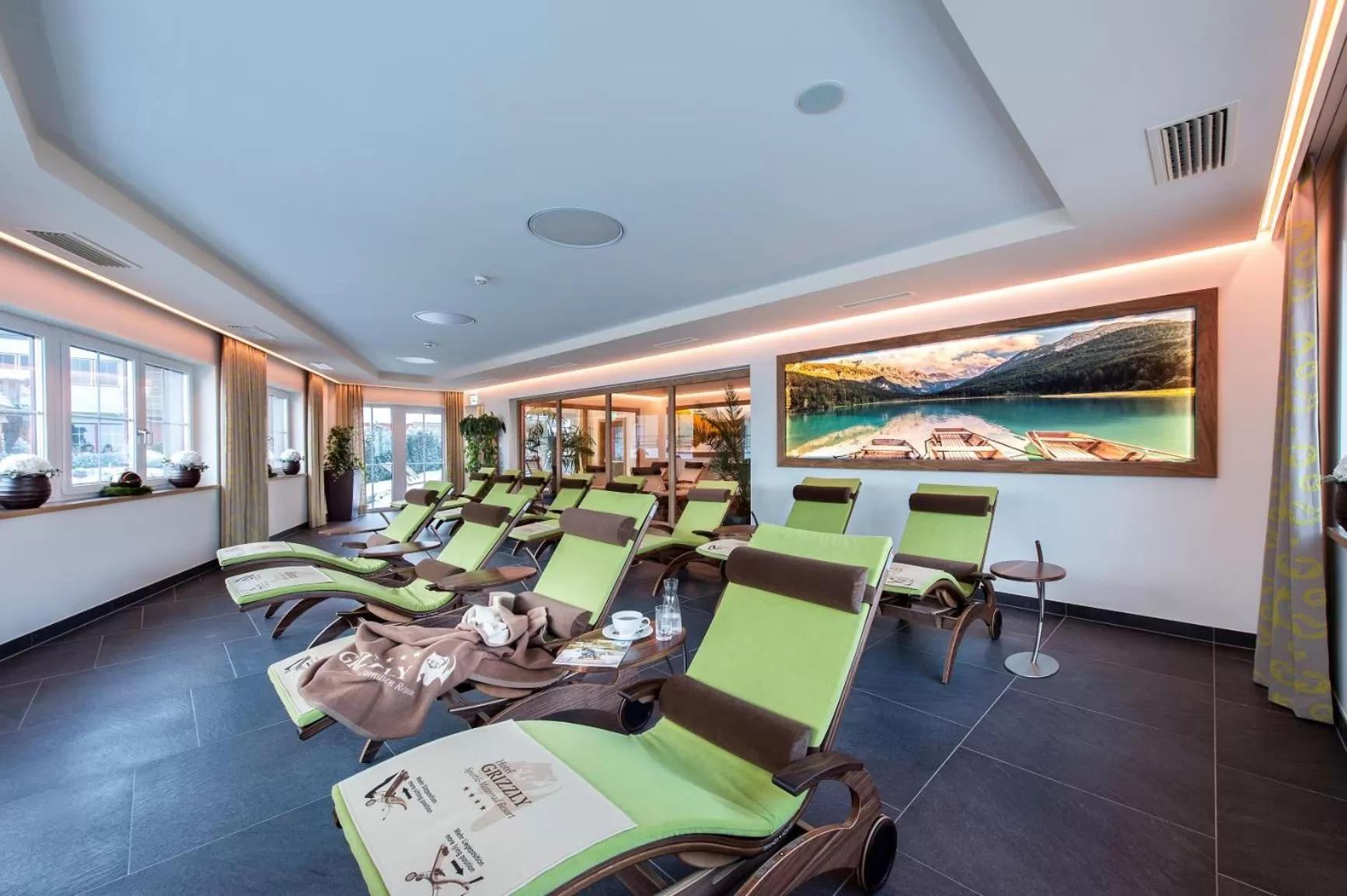 Spa and wellness centre/facilities in Grizzly Sport & Motorrad Resort