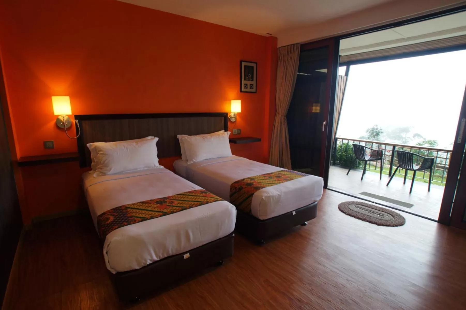 Bed in Kokol Haven Resort