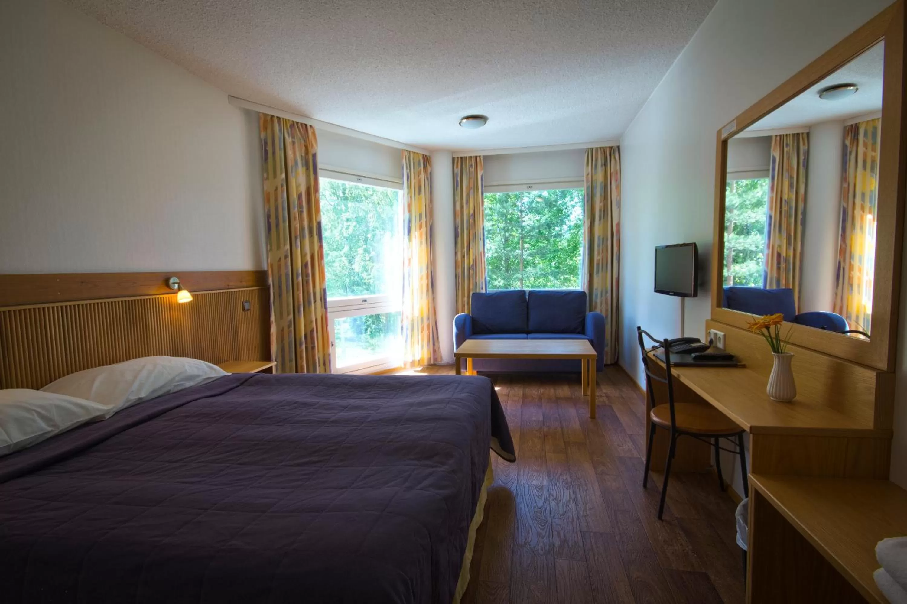 Photo of the whole room in Hotelli Pesti