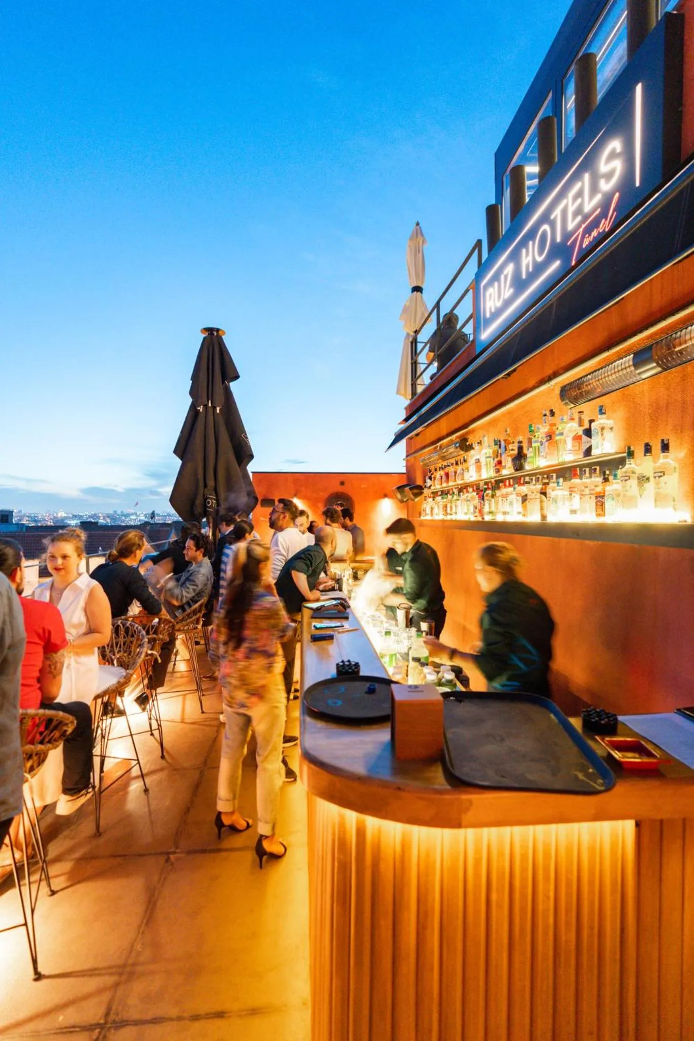 Lounge or bar in RUZ Hotels