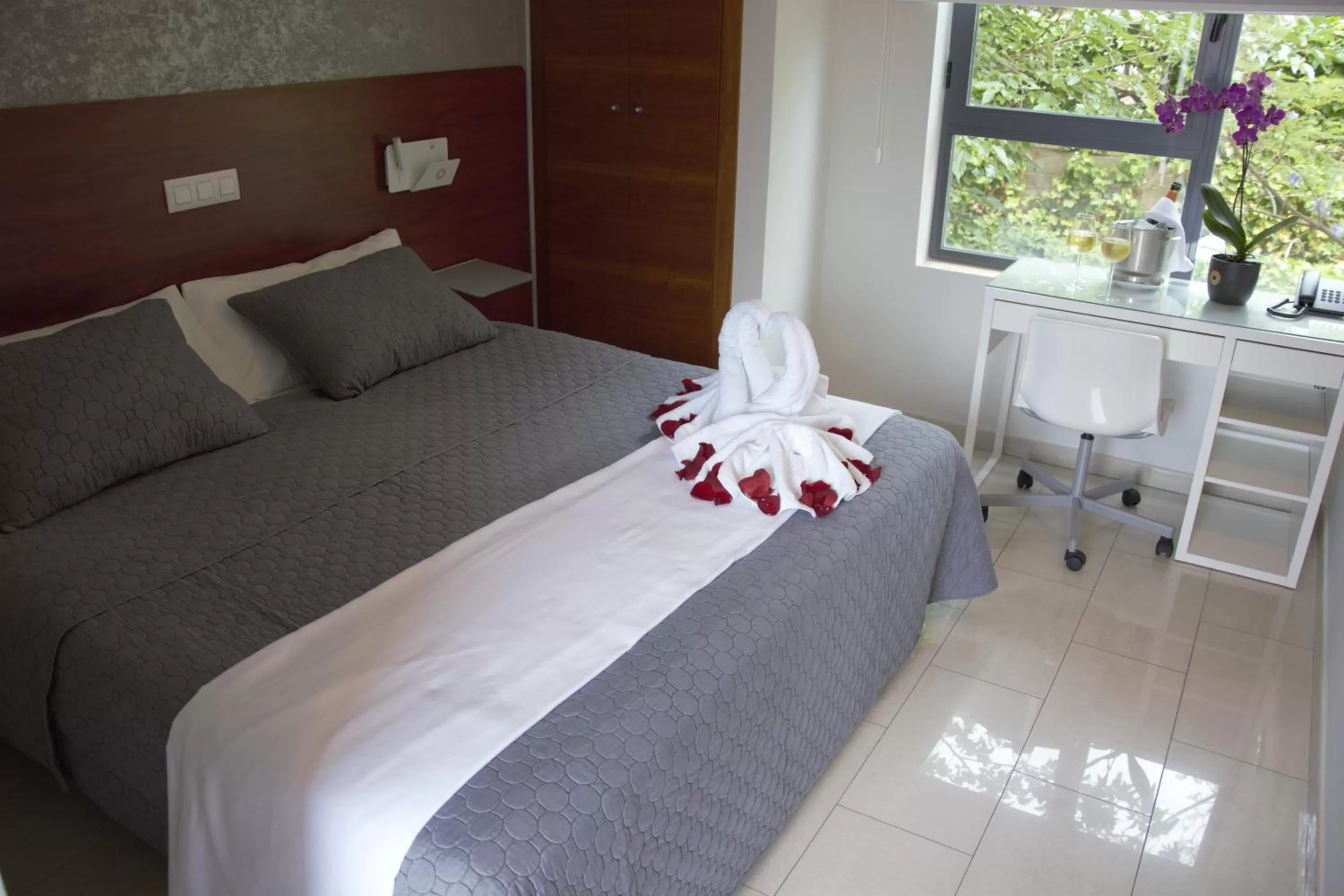 Bed in Hotel Vista al Sol