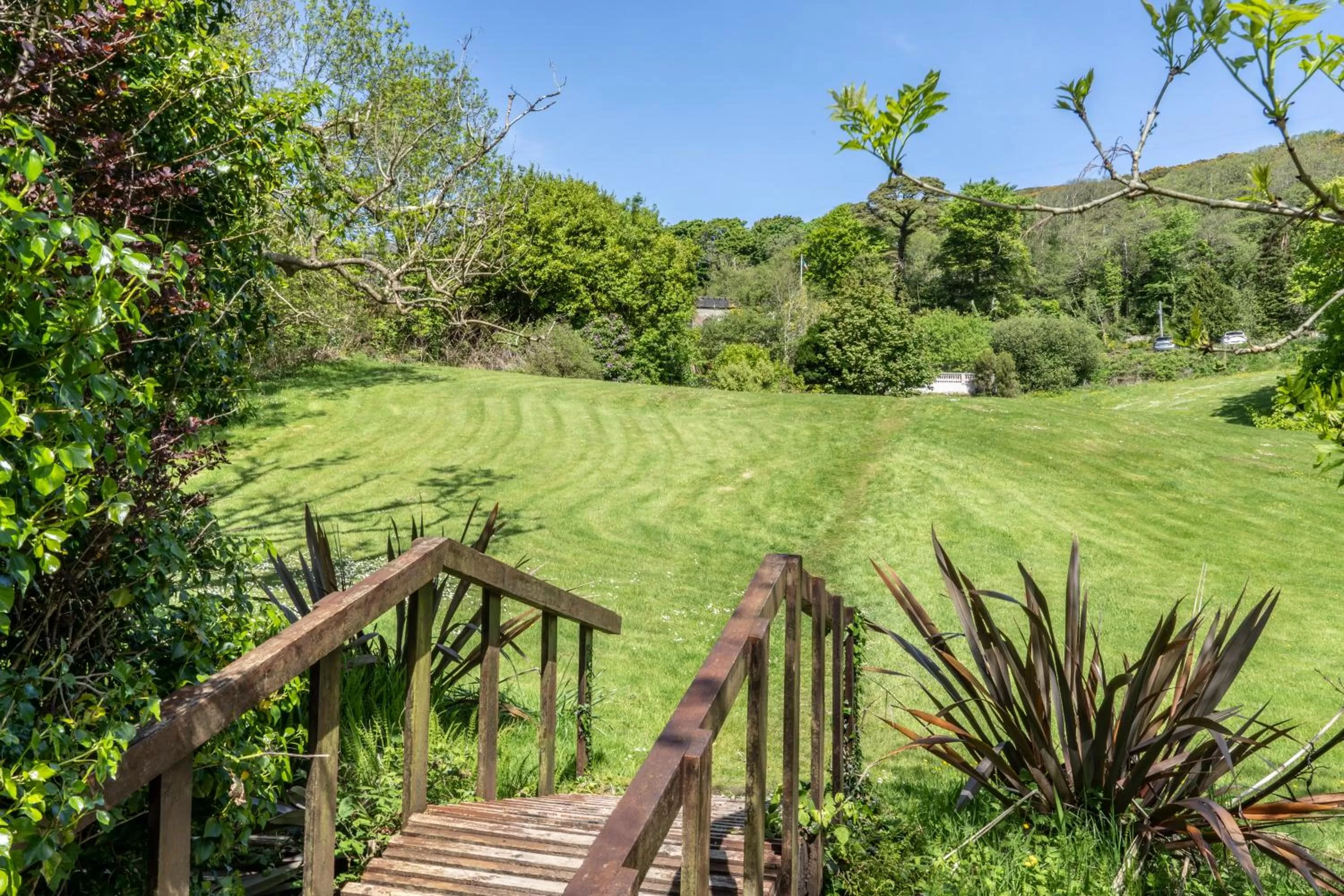 Natural landscape in Abbeyglen Castle Hotel