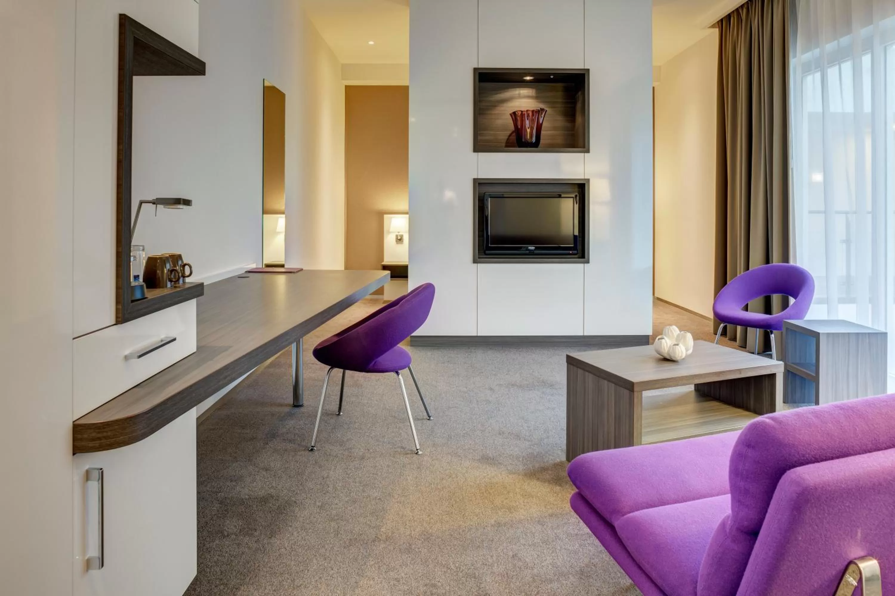 Business Suite in Hotel Lumen Zwolle