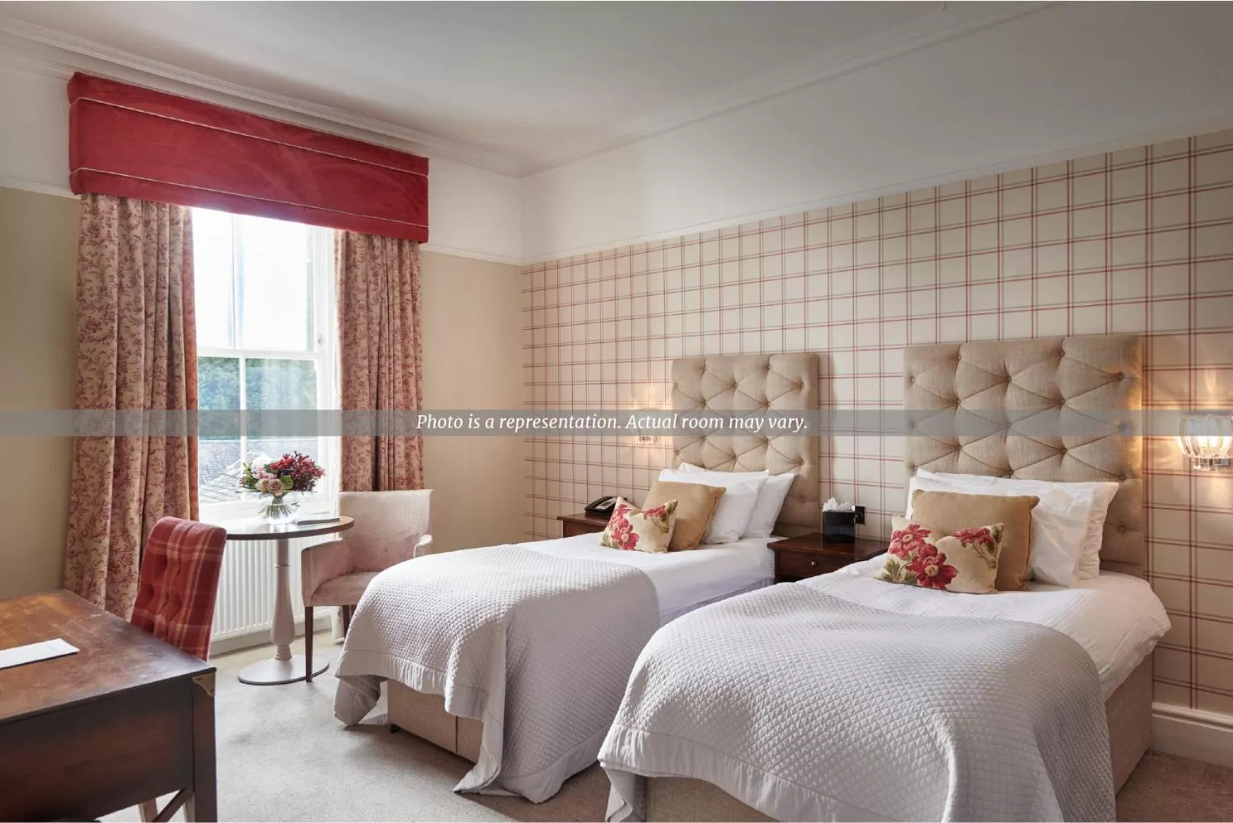 Bed in The Belsfield Hotel