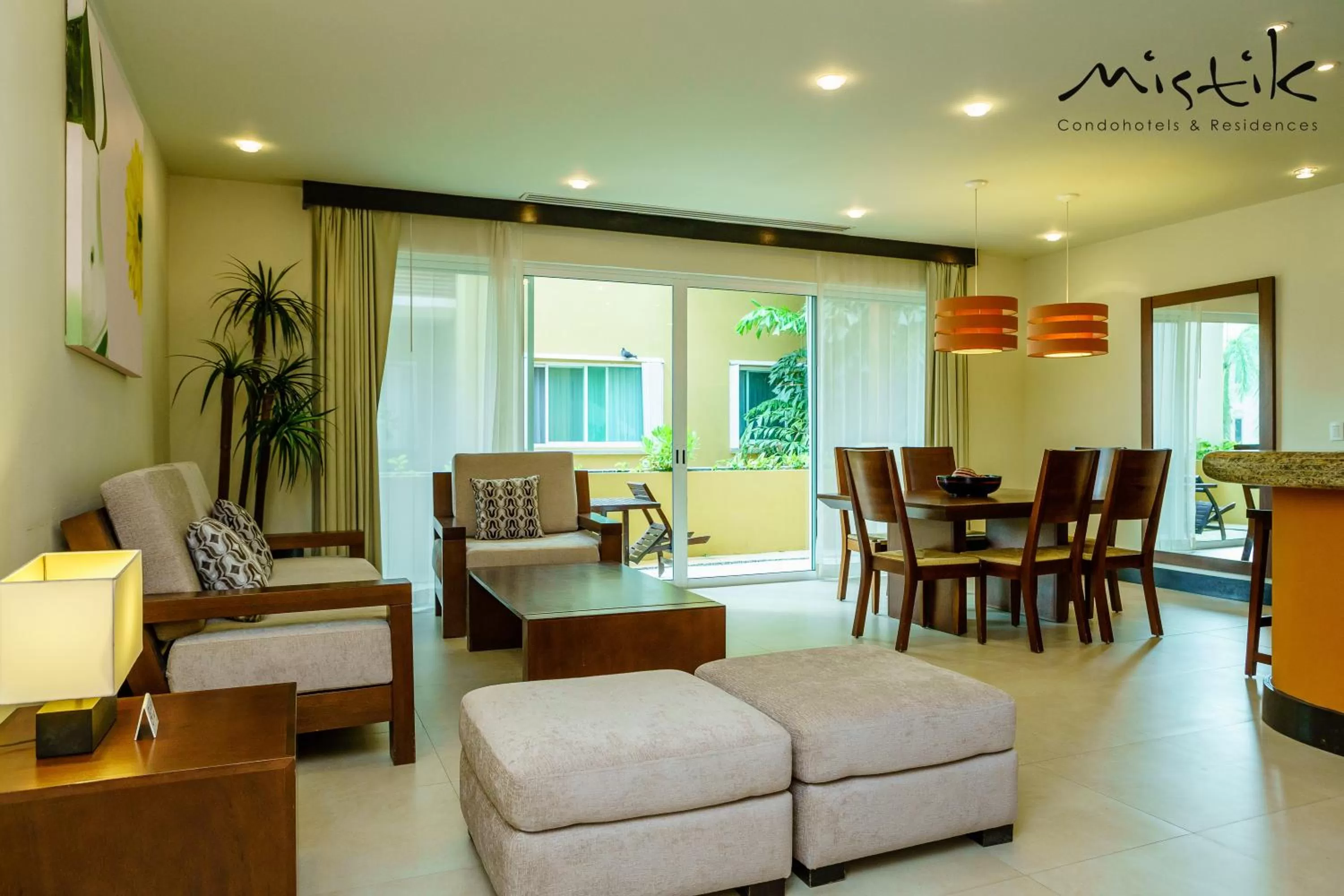 Living room in Pueblito Escondido by Mistik Vacation Rentals