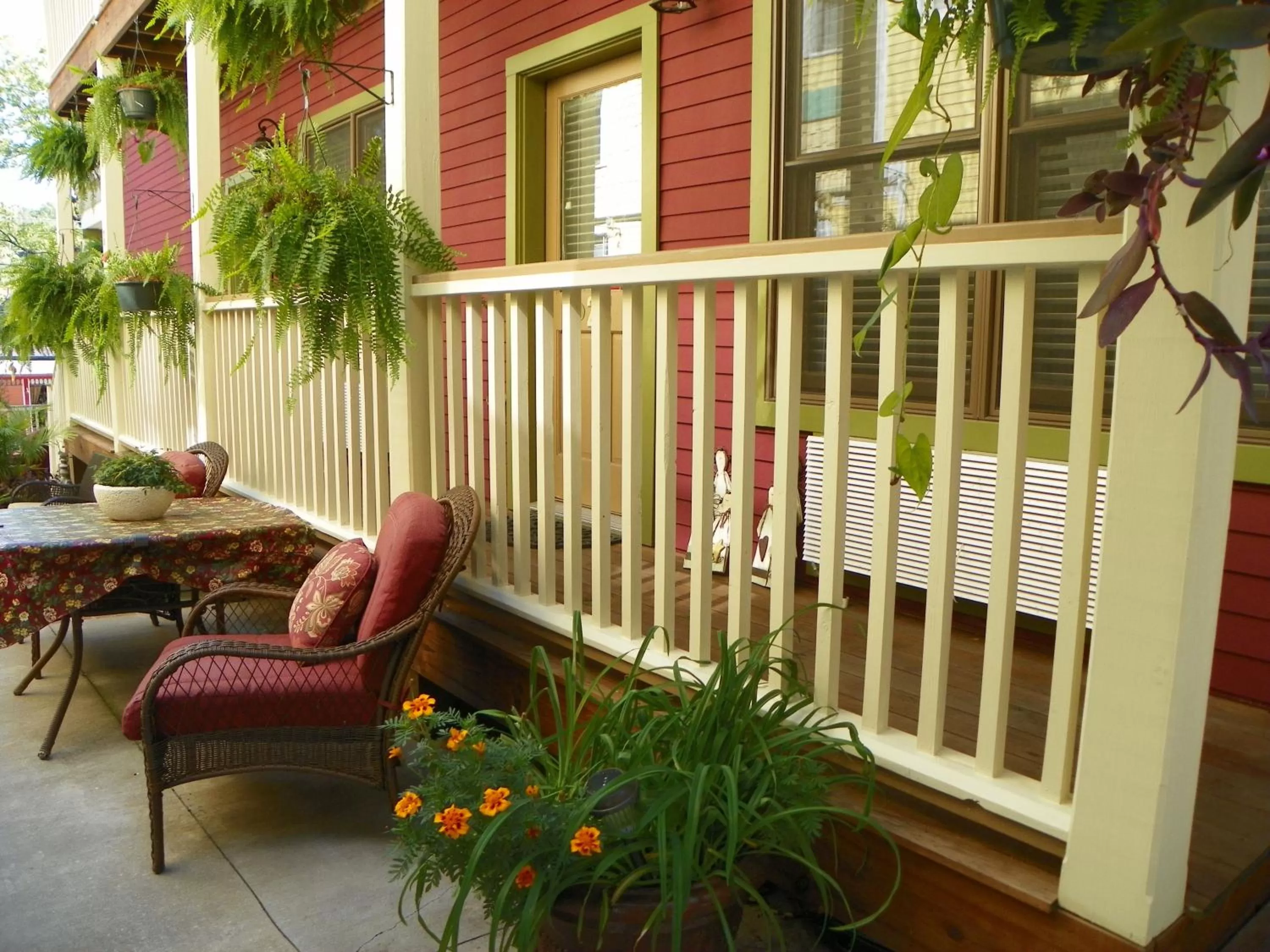 Property building in All Seasons Inn