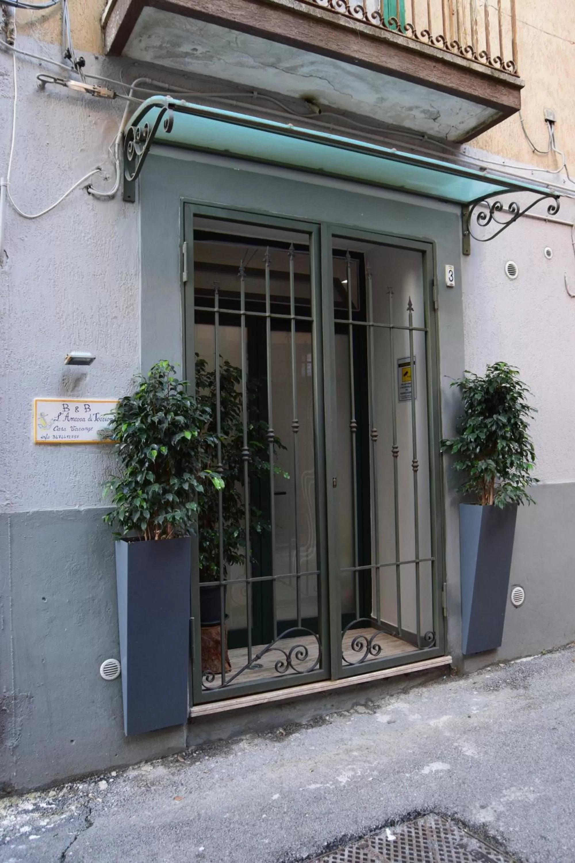 Facade/entrance in L'Ancora di Torrione
