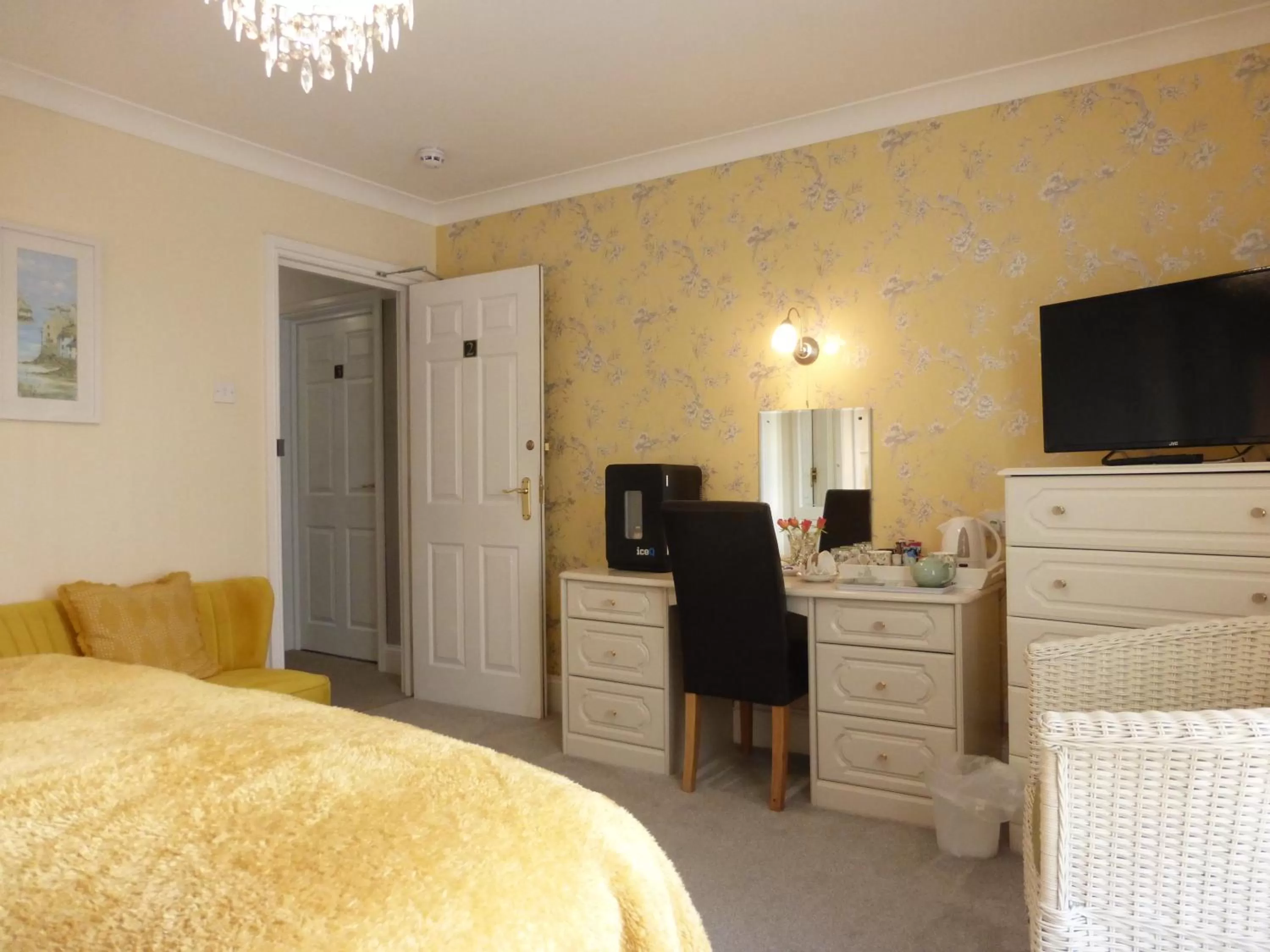 Bed in Blenheim House