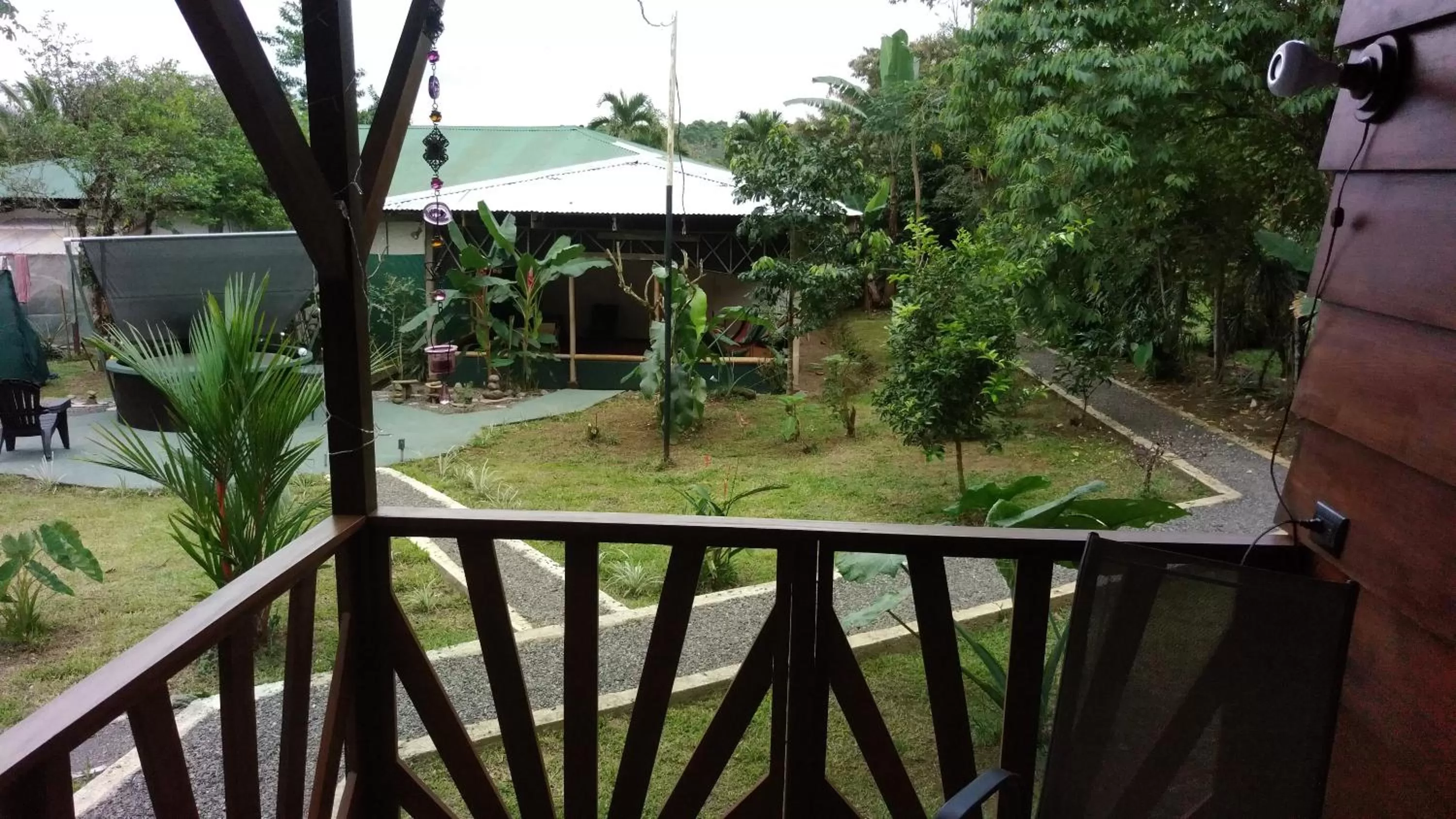 Balcony/Terrace in Centro Ananda
