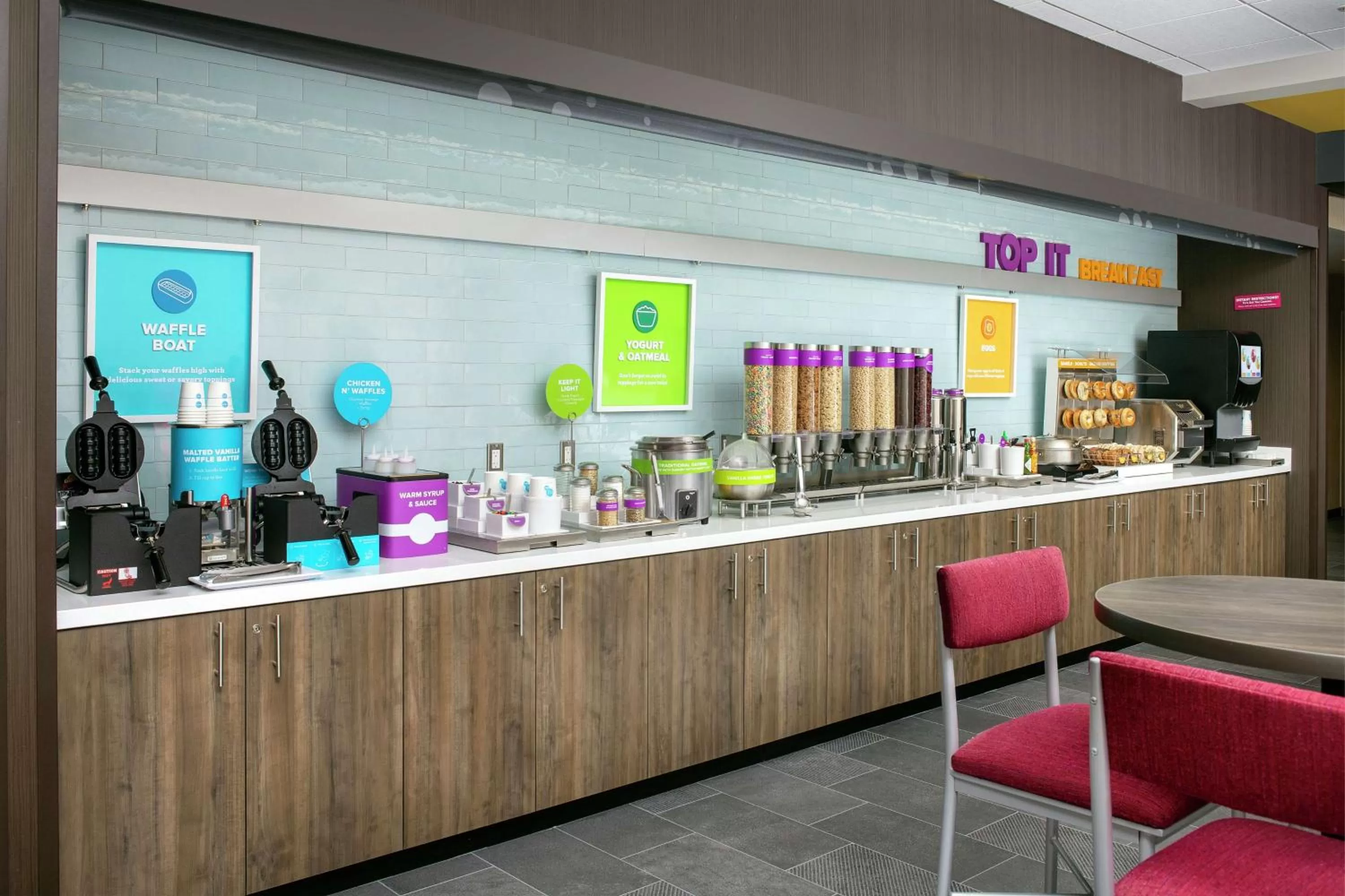 Breakfast in Tru By Hilton San Antonio Lackland Sea World