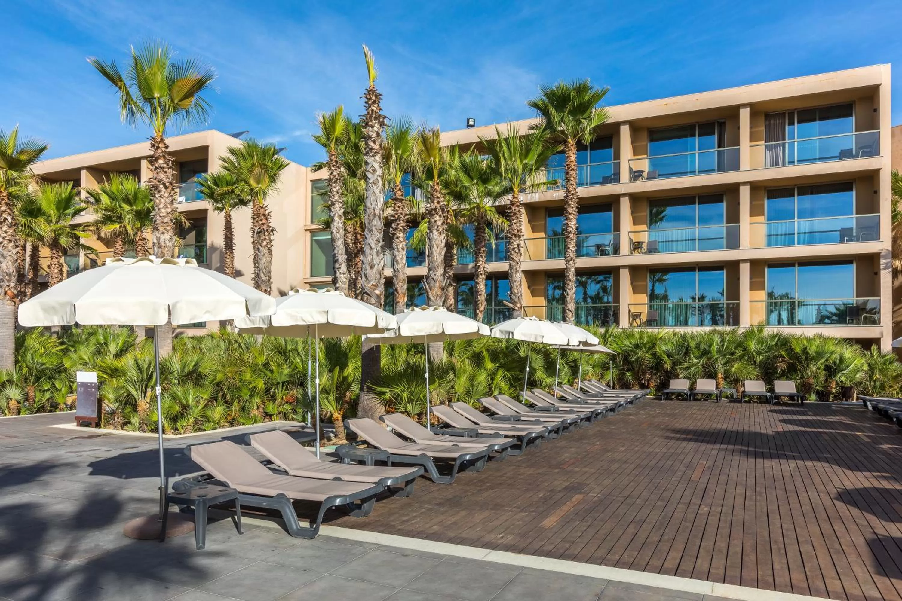 sunbed in AP Lago Montargil - Conference & SPA