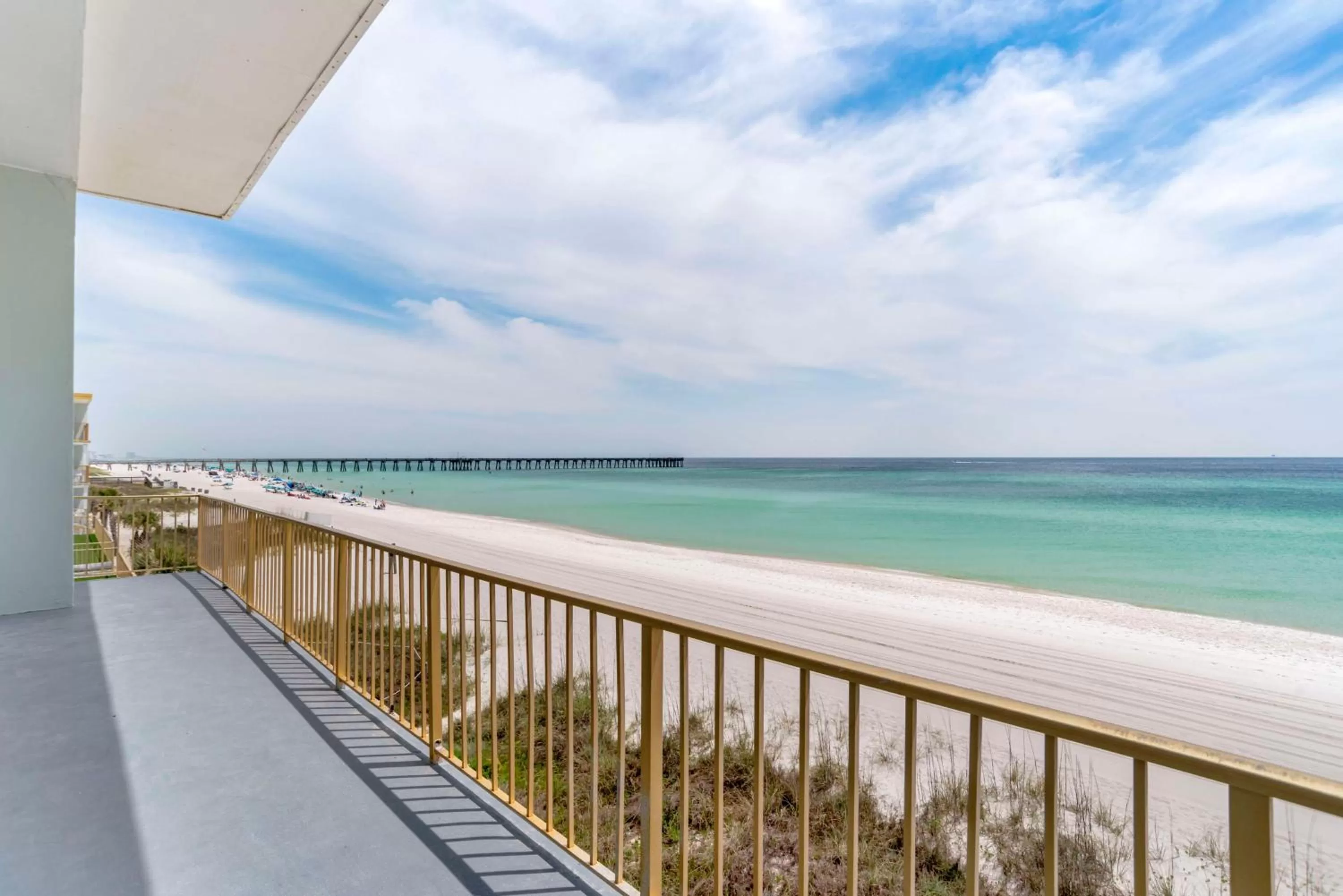 Day in Chateau Beachfront Hotel, a By the Sea Resort