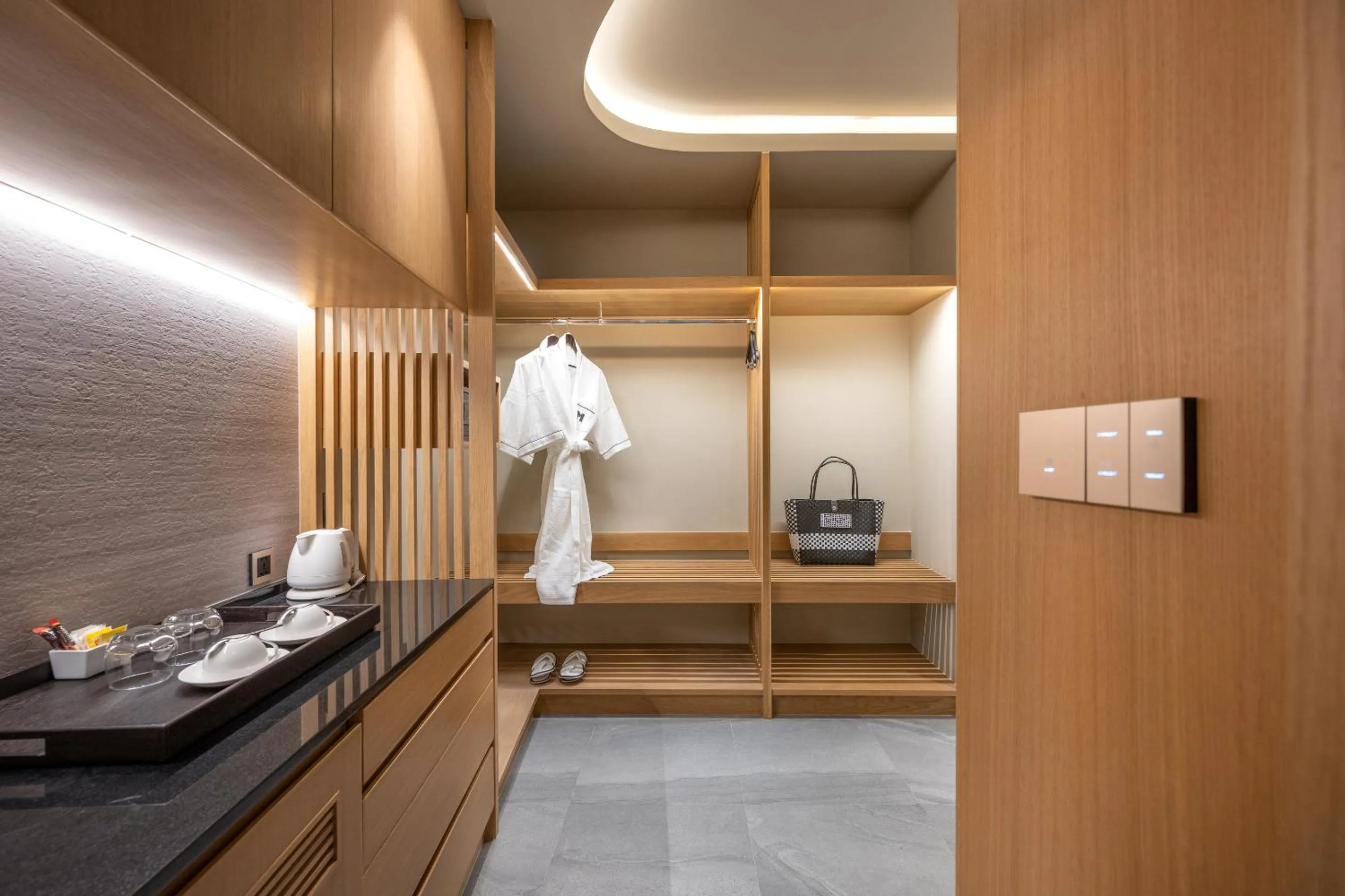 Bathroom in Metadee Concept Hotel