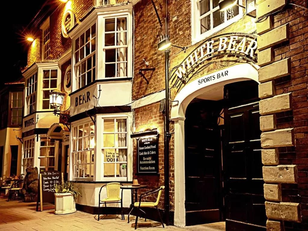 Property building in The White Bear