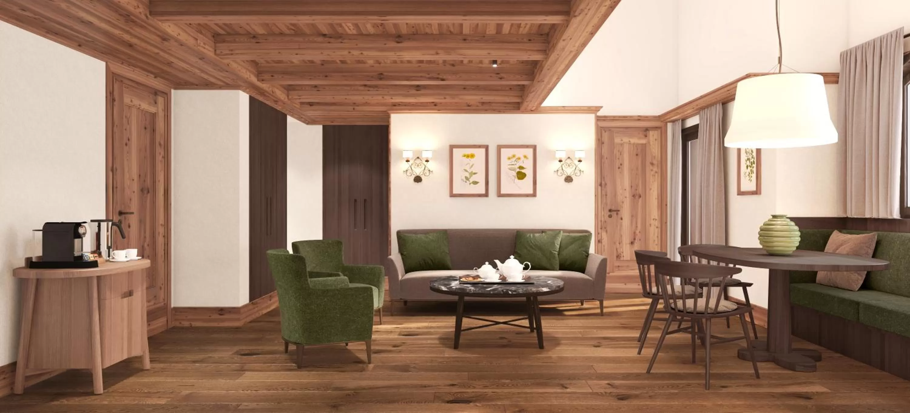 Coffee/tea facilities in Faloria Mountain Spa Resort