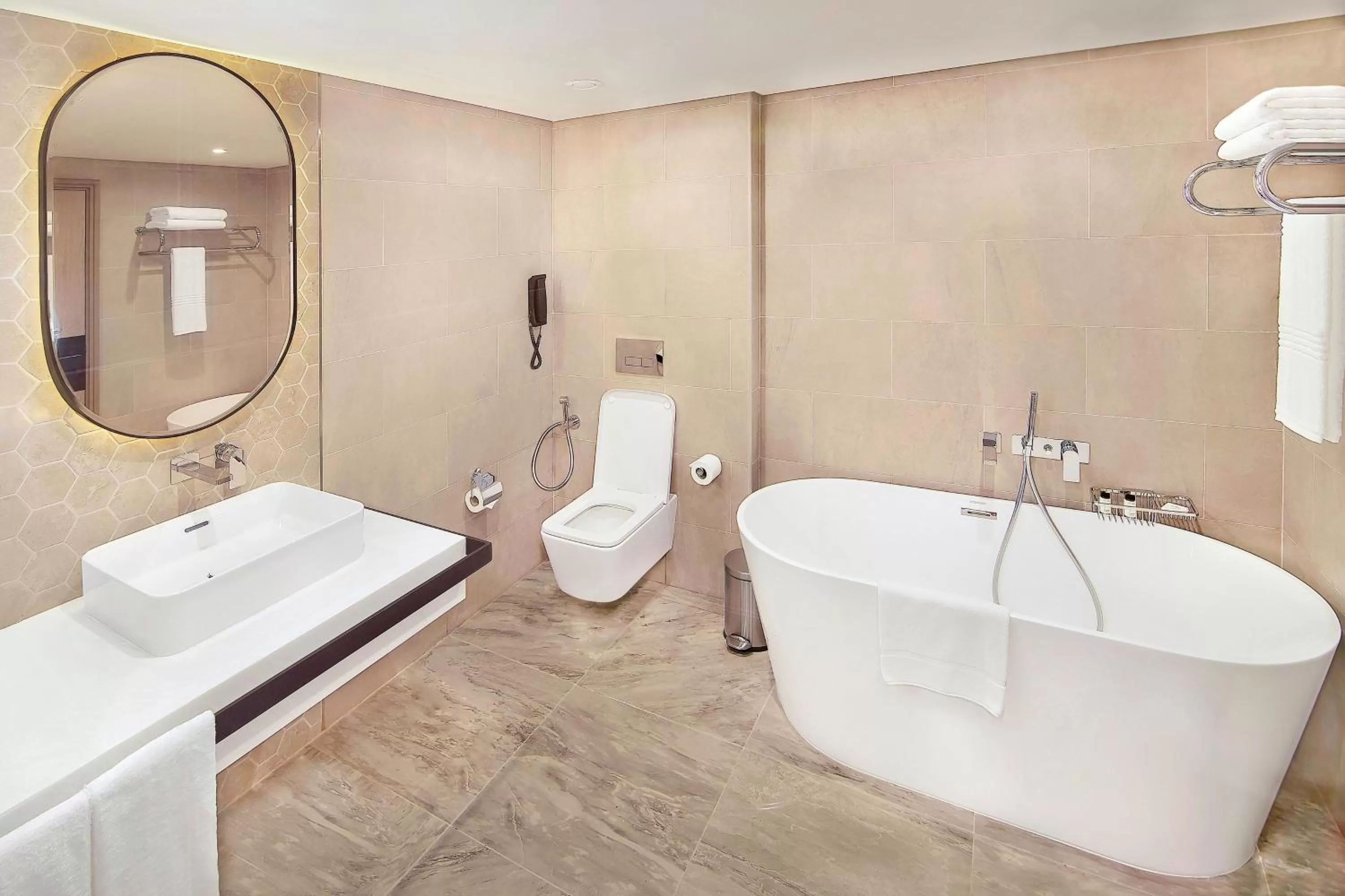 Photo of the whole room in Sheraton Abu Dhabi Hotel & Resort