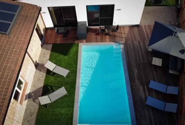 Swimming pool in B&B Presende