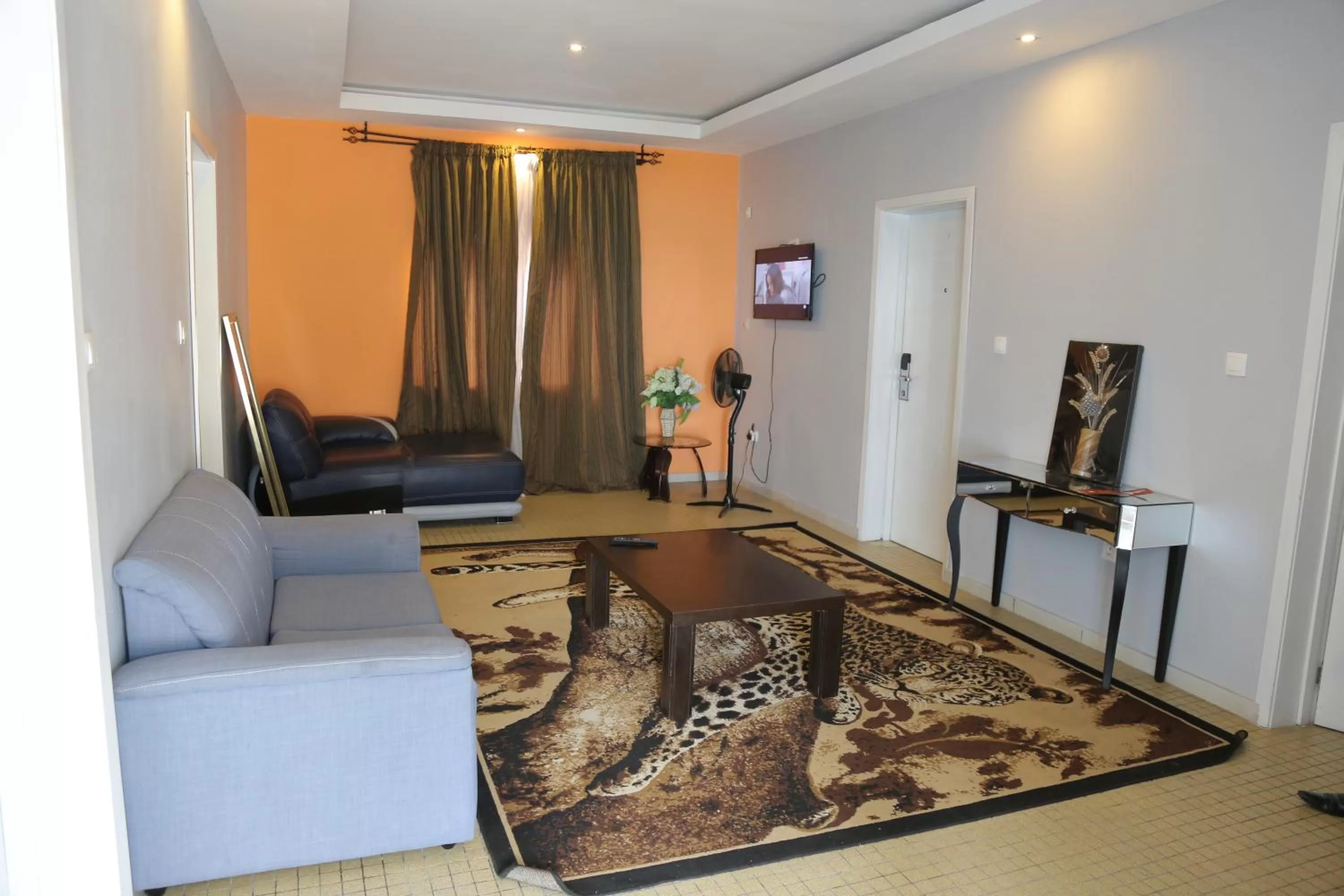 Living room in Fini Hotel Bobende